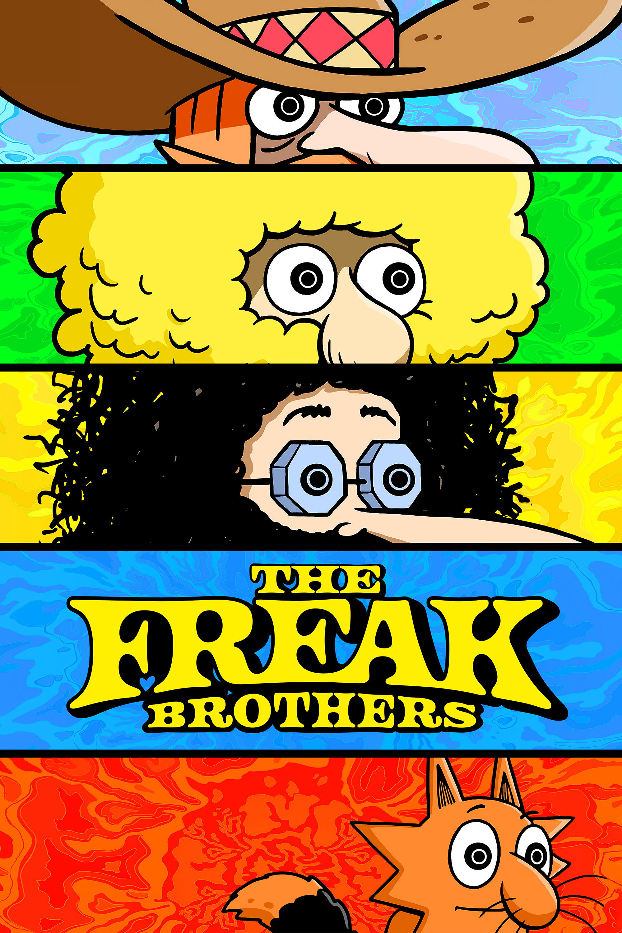 Ba Anh Em Lập Dị (Phần 1) - The Freak Brothers (Season 1) (2021)