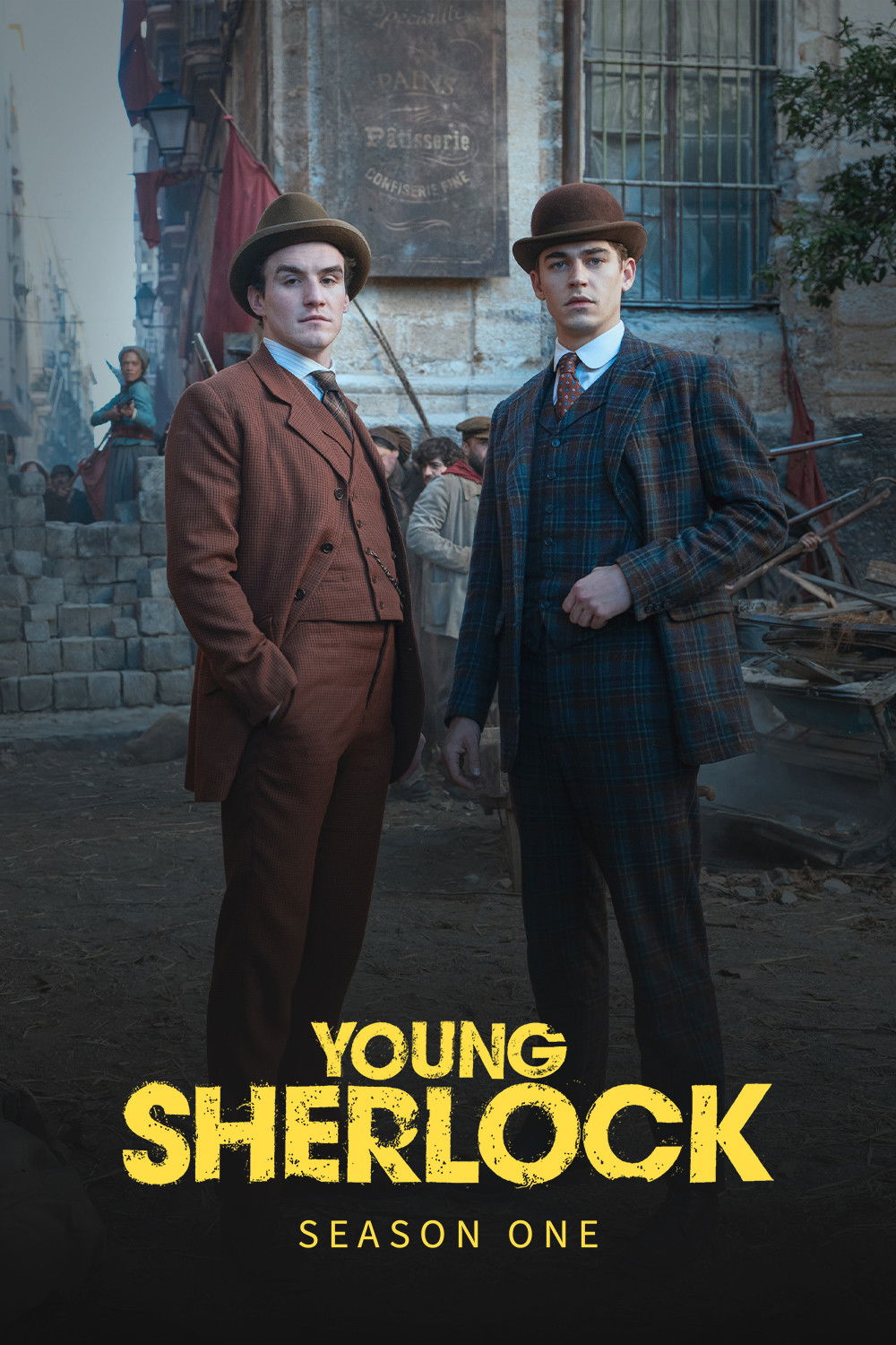 Tuổi Trẻ Sherlock Holmes (Phần 1) - Young Sherlock (Season 1) (2026)