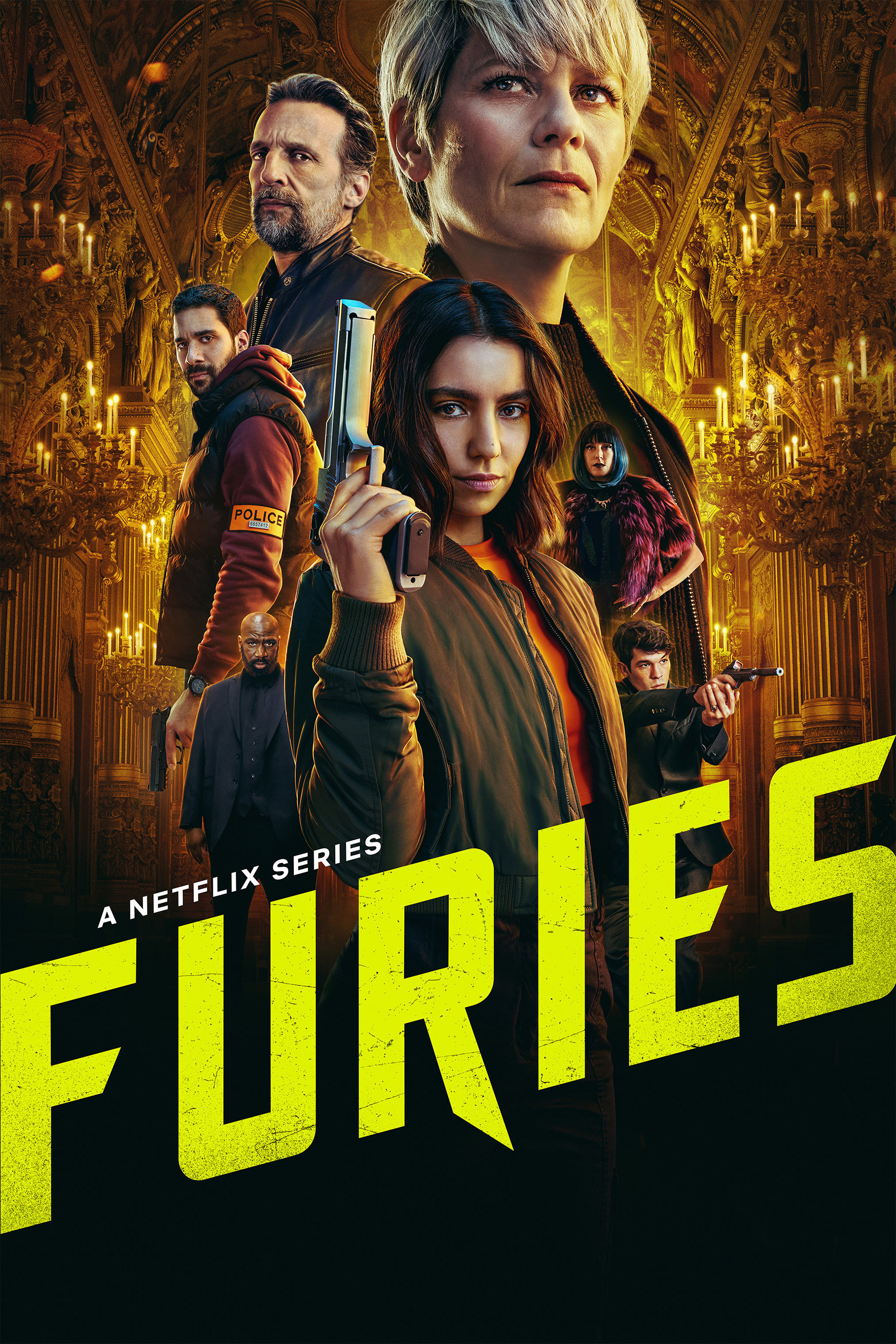 Thế Giới Ngầm Paris (Phần 1) - Furies (Season 1) (2024)
