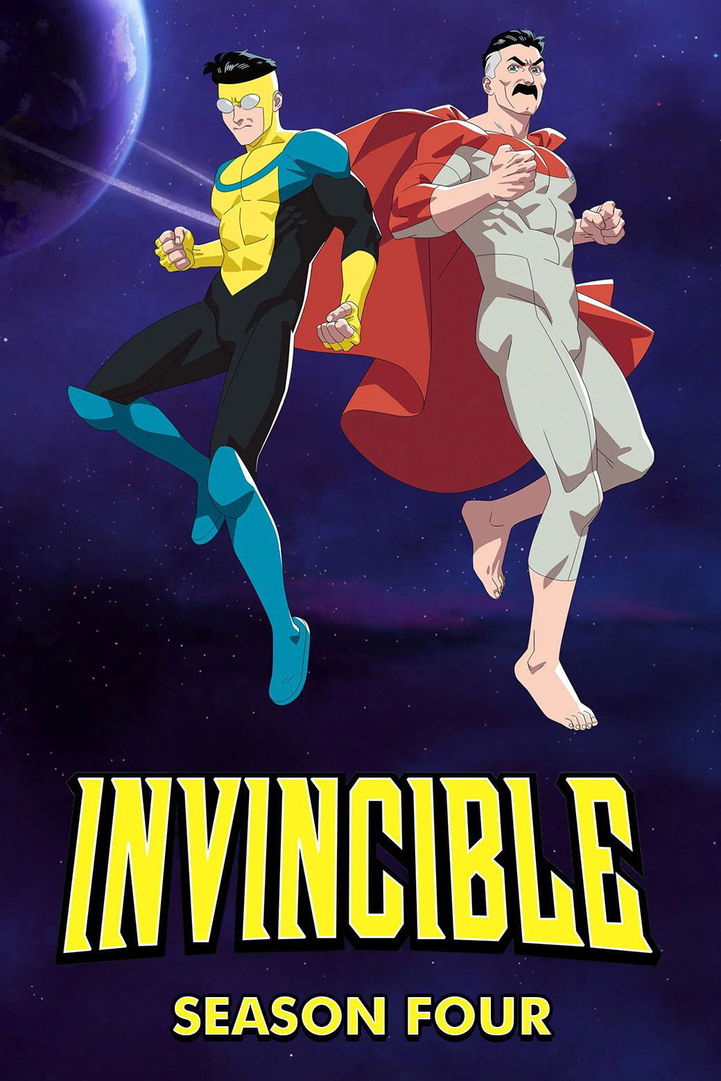 Bất Khả Chiến Bại (Phần 4) - Invincible (Season 4) (2026)