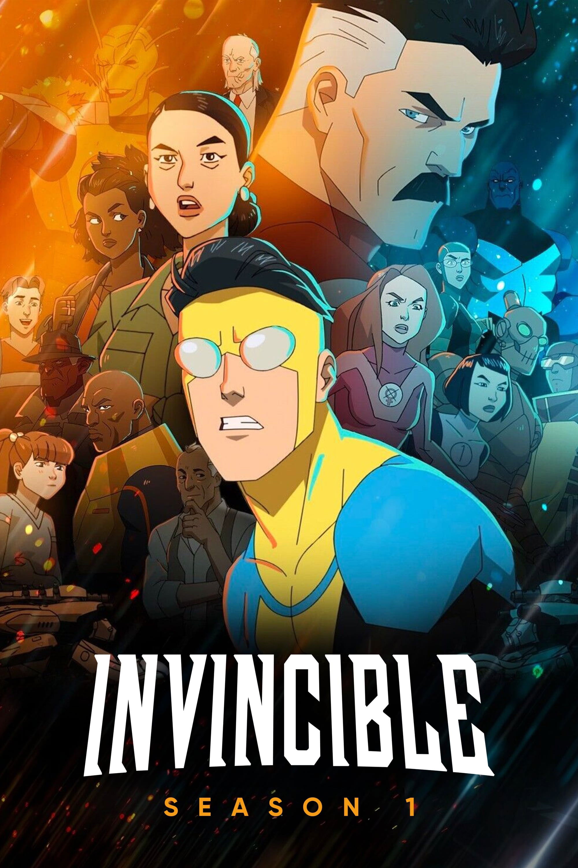 Bất Khả Chiến Bại (Phần 1) - Invincible (Season 1) (2021)