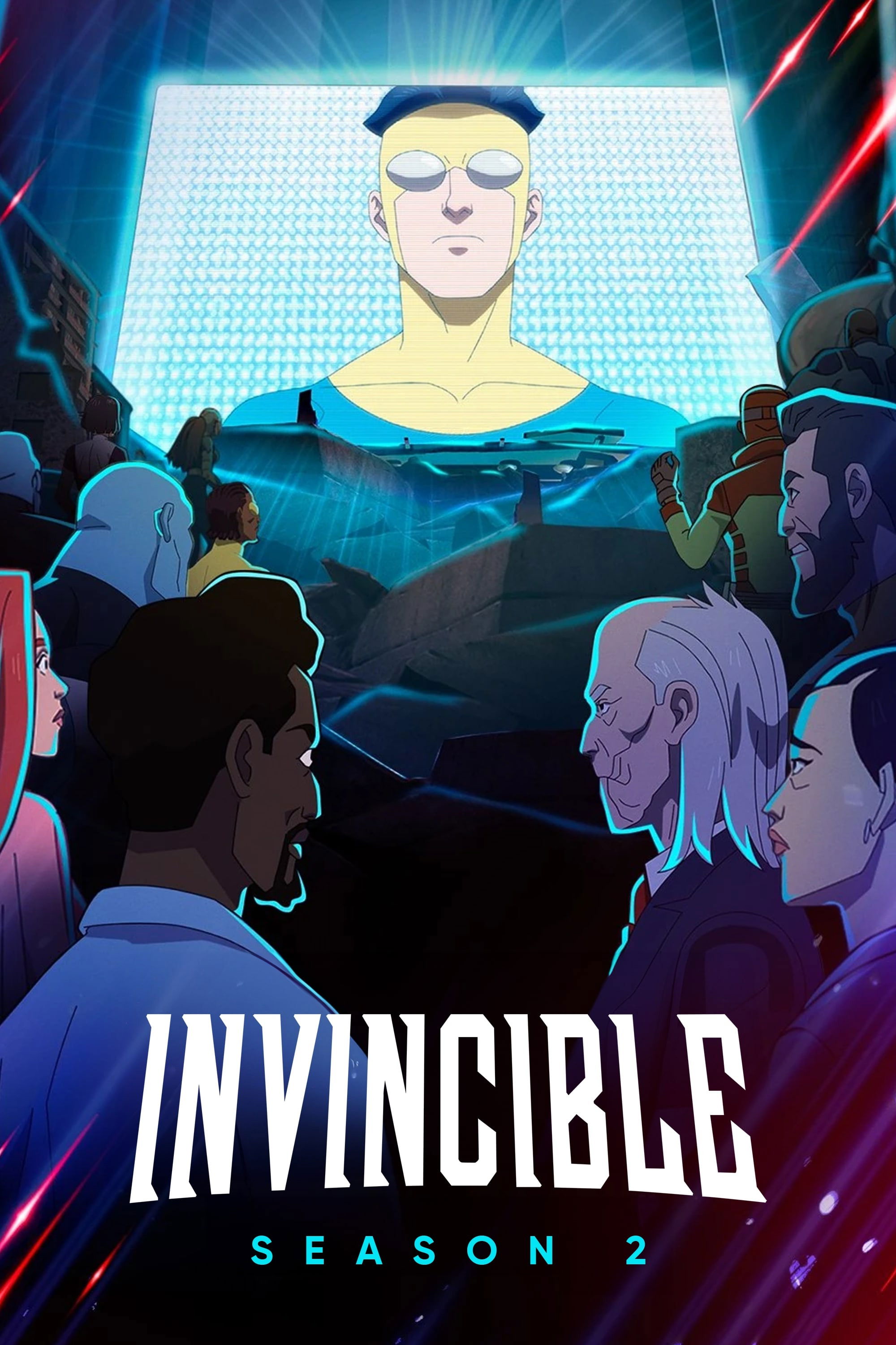 Bất Khả Chiến Bại (Phần 2) - Invincible (Season 2) (2023)