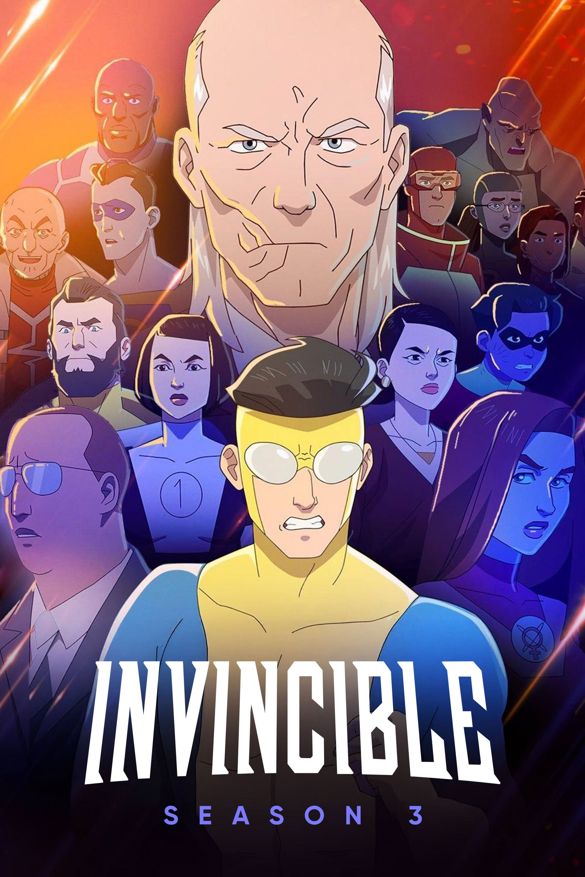 Bất Khả Chiến Bại (Phần 3) - Invincible (Season 3) (2025)