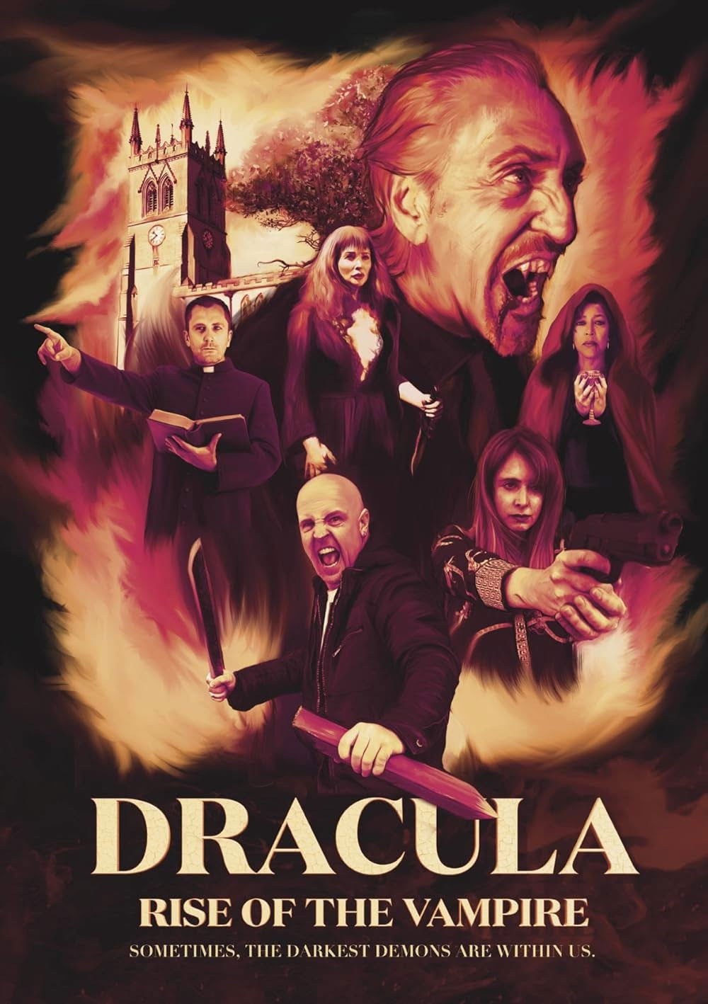 Sự trỗi dậy của ma cà rồng - Dracula: Rise of the Vampire (2025)