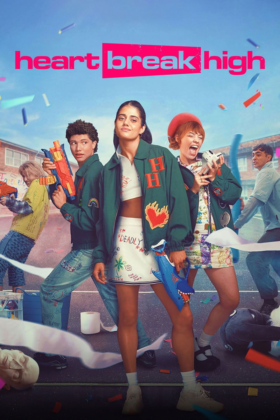 Trường Trung Học Tan Vỡ (Phần 3) - Heartbreak High (Season 3) (2026)