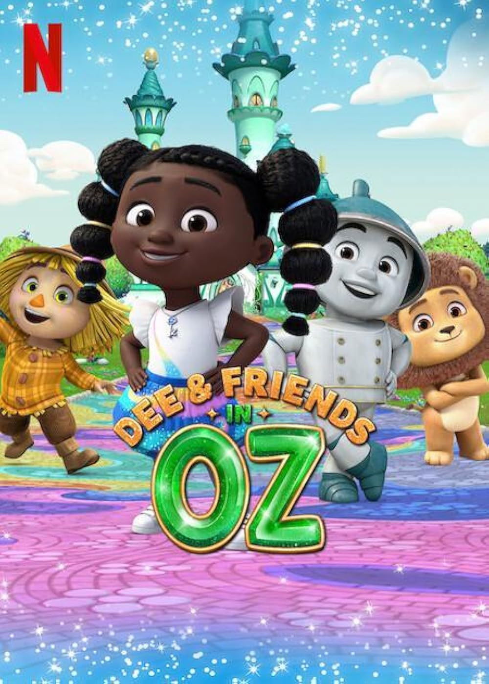 Dee Và Các Bạn Ở Xứ Oz (Phần 2) - Dee & Friends in Oz (Season 2) (2024)
