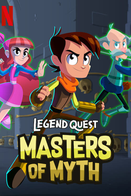 Sứ Mệnh Huyền Thoại: Bậc Thầy Truyền Thuyết (Las Leyendas: Creaturas Ocultas) - Legend Quest: Masters Of Myth (2019)