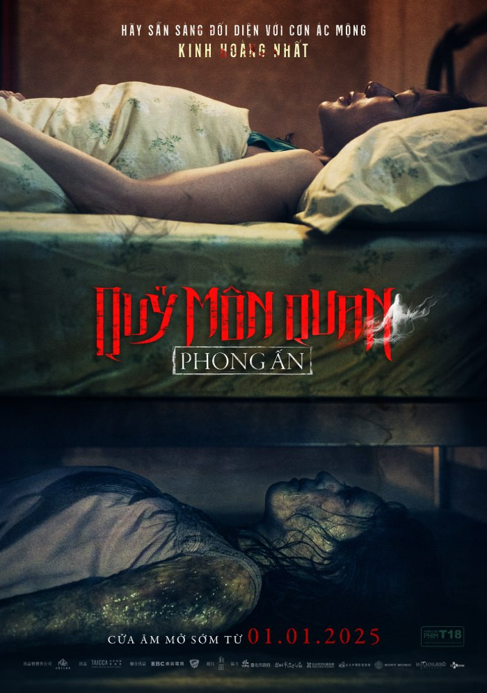 Quỷ Môn Quan Phong Ấn - Them, Behind The Door (2024)
