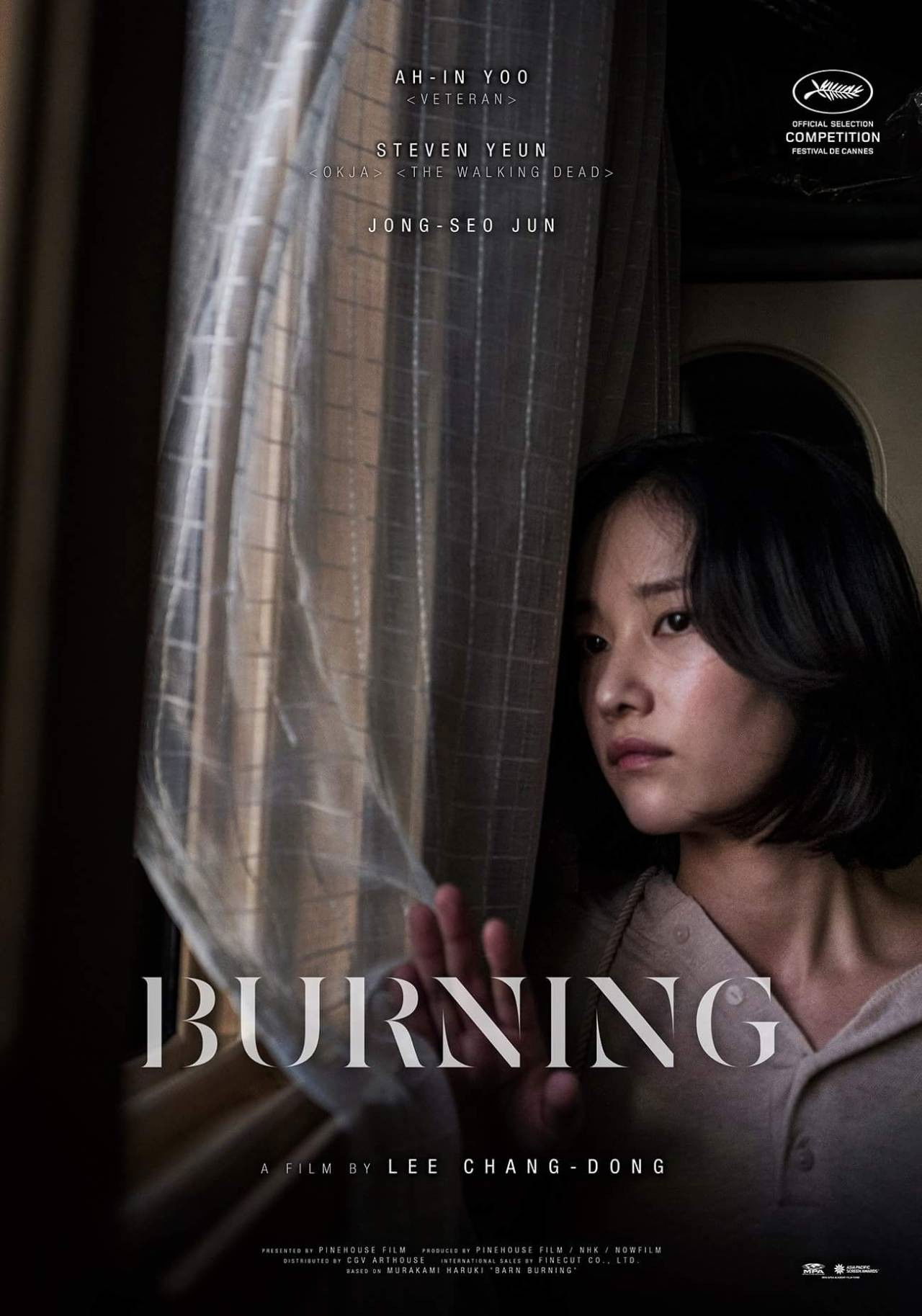 Thiêu Đốt - Burning (2018)