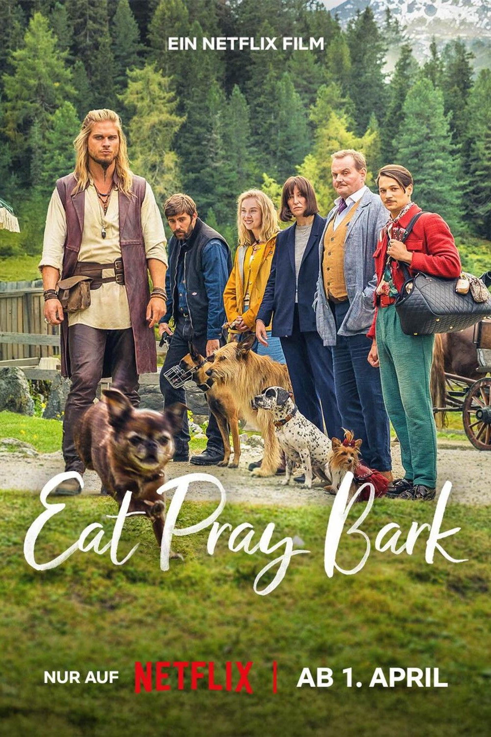 Ăn, Cầu, Sủa - Eat Pray Bark (2026)