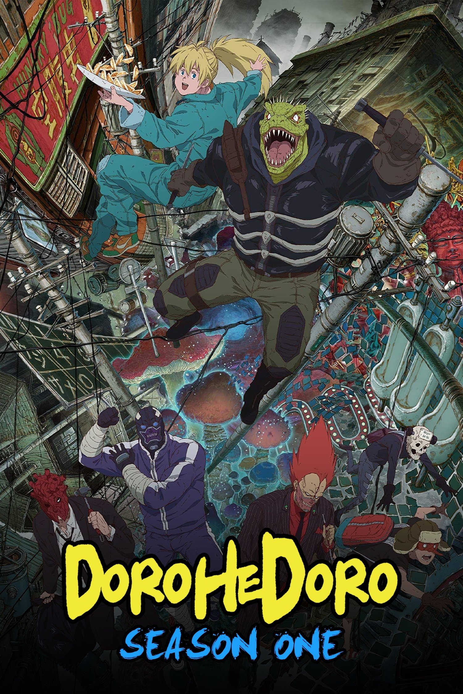 Dị Thú Ma Đô (Phần 1) - Dorohedoro (Season 1) (2020)