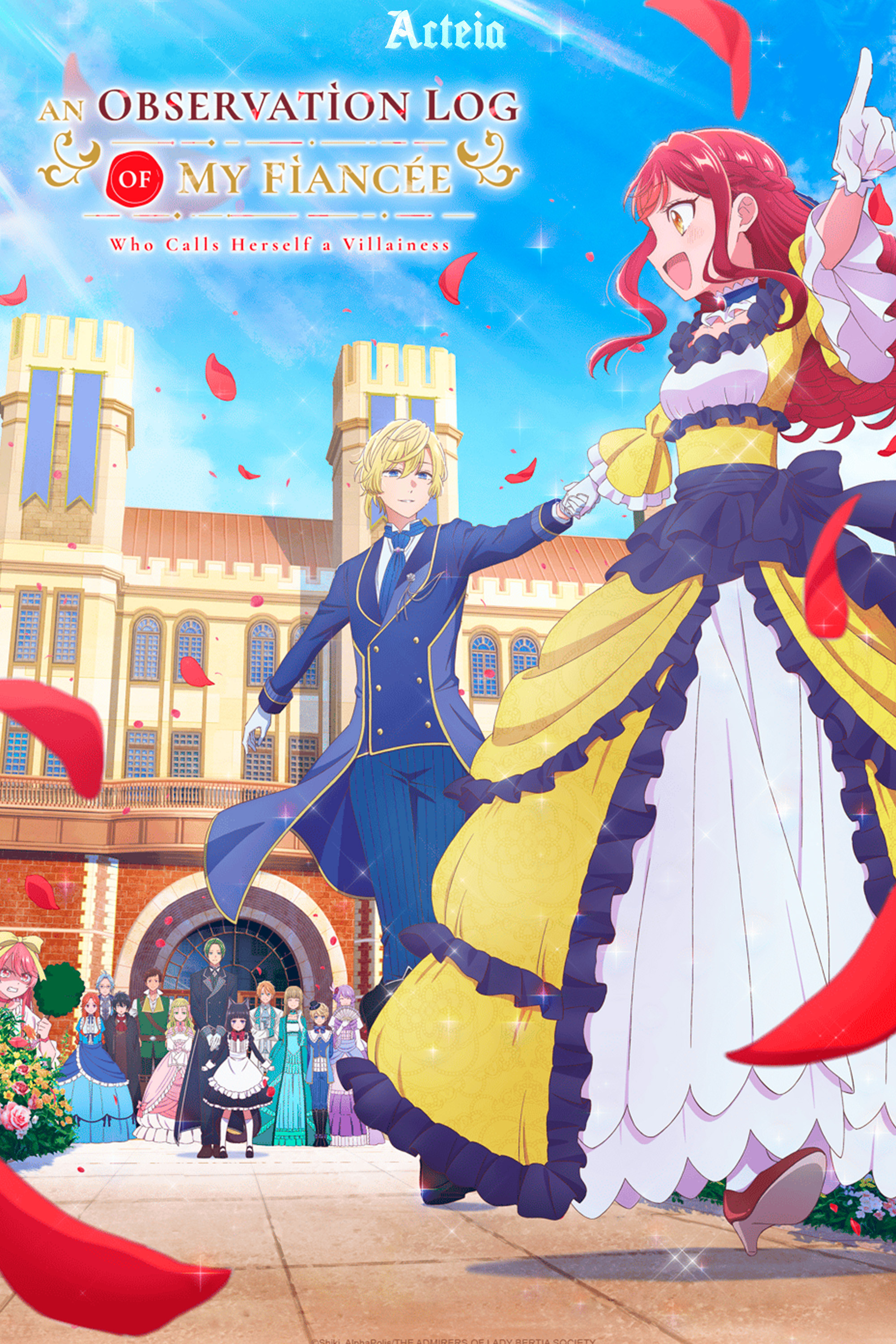 Nhật Ký Theo Dõi Vị Hôn Thê Tự Nhận Mình Là Nữ Phụ Phản Diện - Observation Records of My Fiancée: The Misadventures of a Self-Proclaimed Villainess (An Observation Log Of My Fiancée Who Calls Herself A Villainess) (2026)