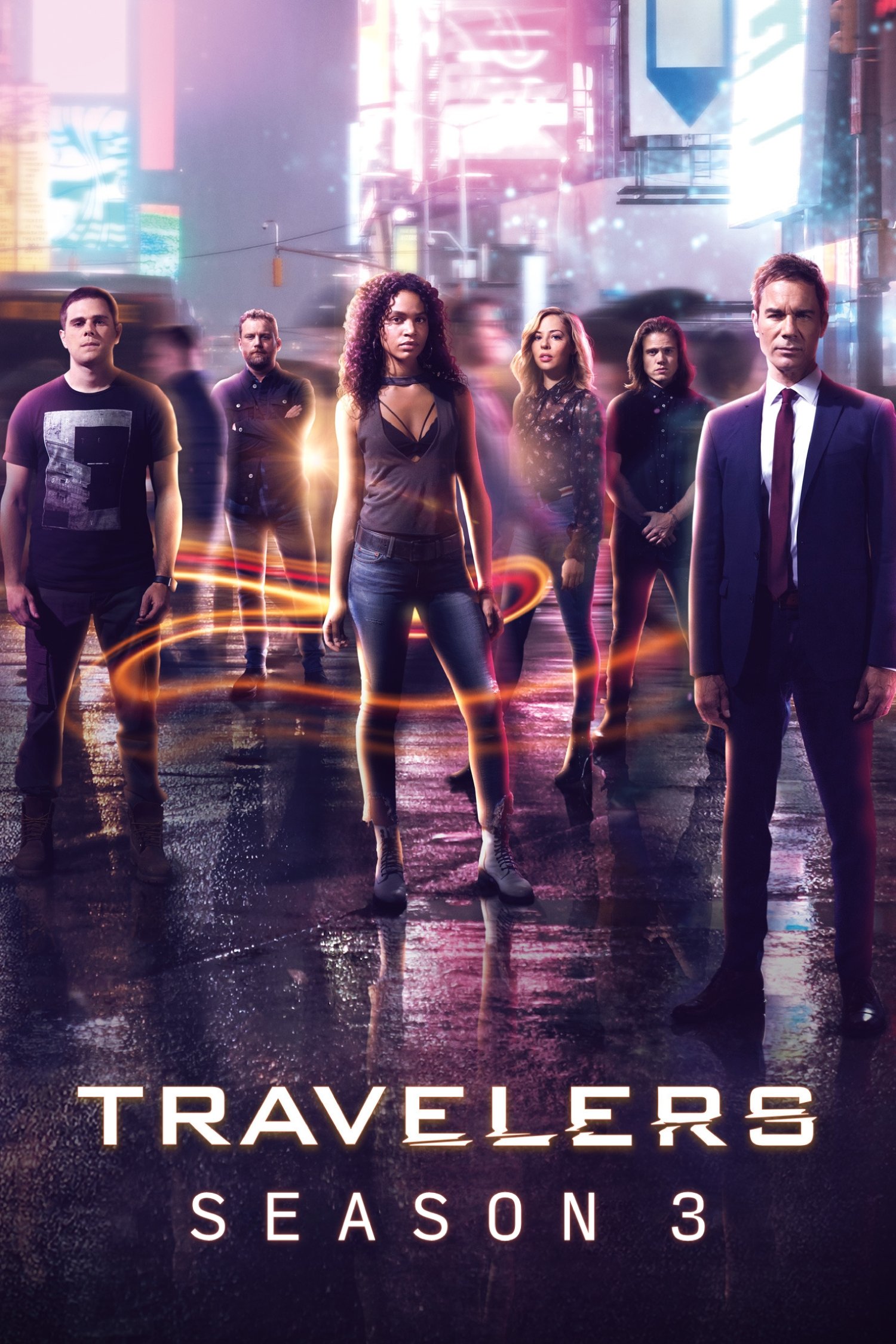 Kẻ Du Hành (Phần 3) - Travelers (Season 3) (2018)