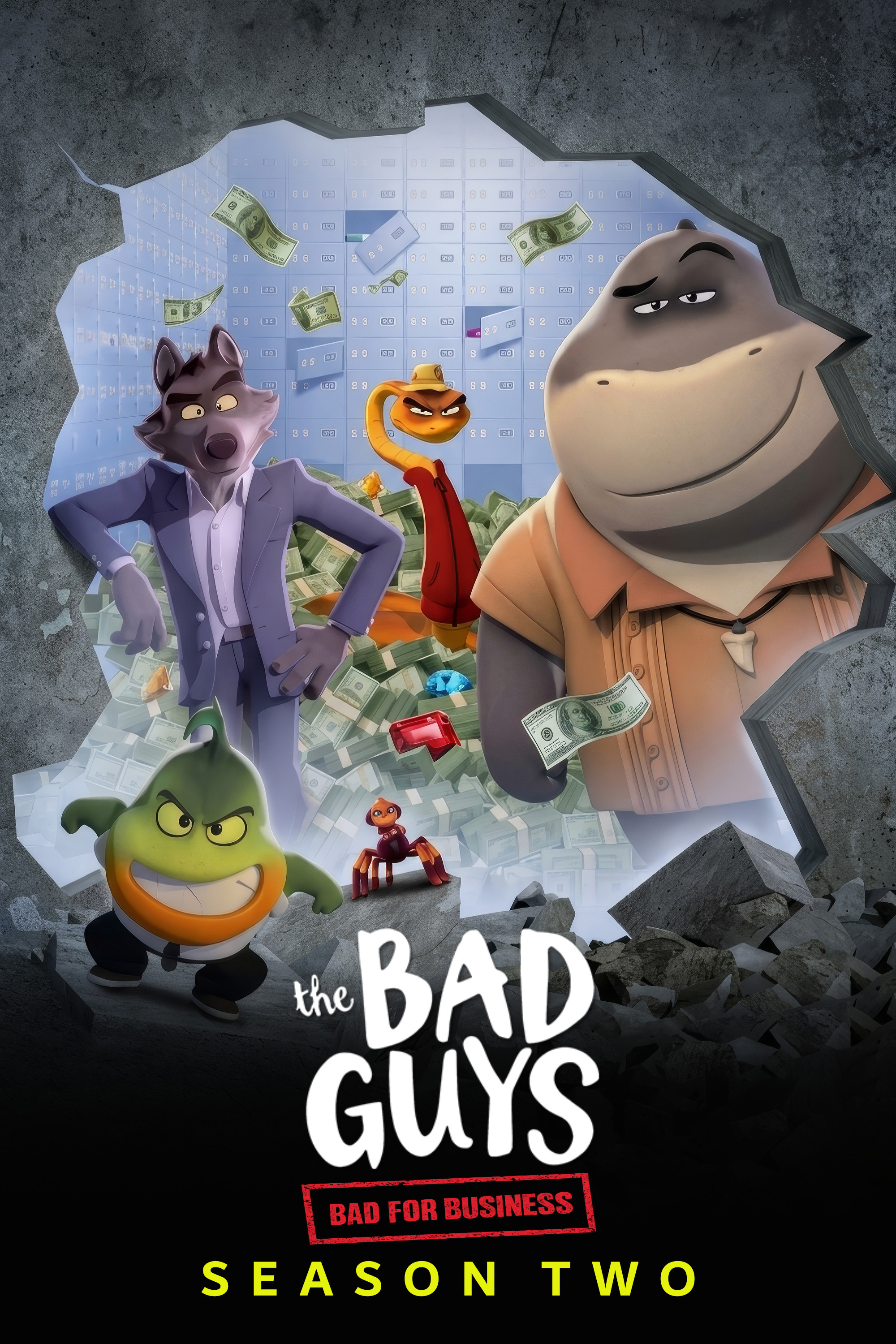 Những Kẻ Xấu Xa (Phần 2) - The Bad Guys: The Series (Season 2) (2026)