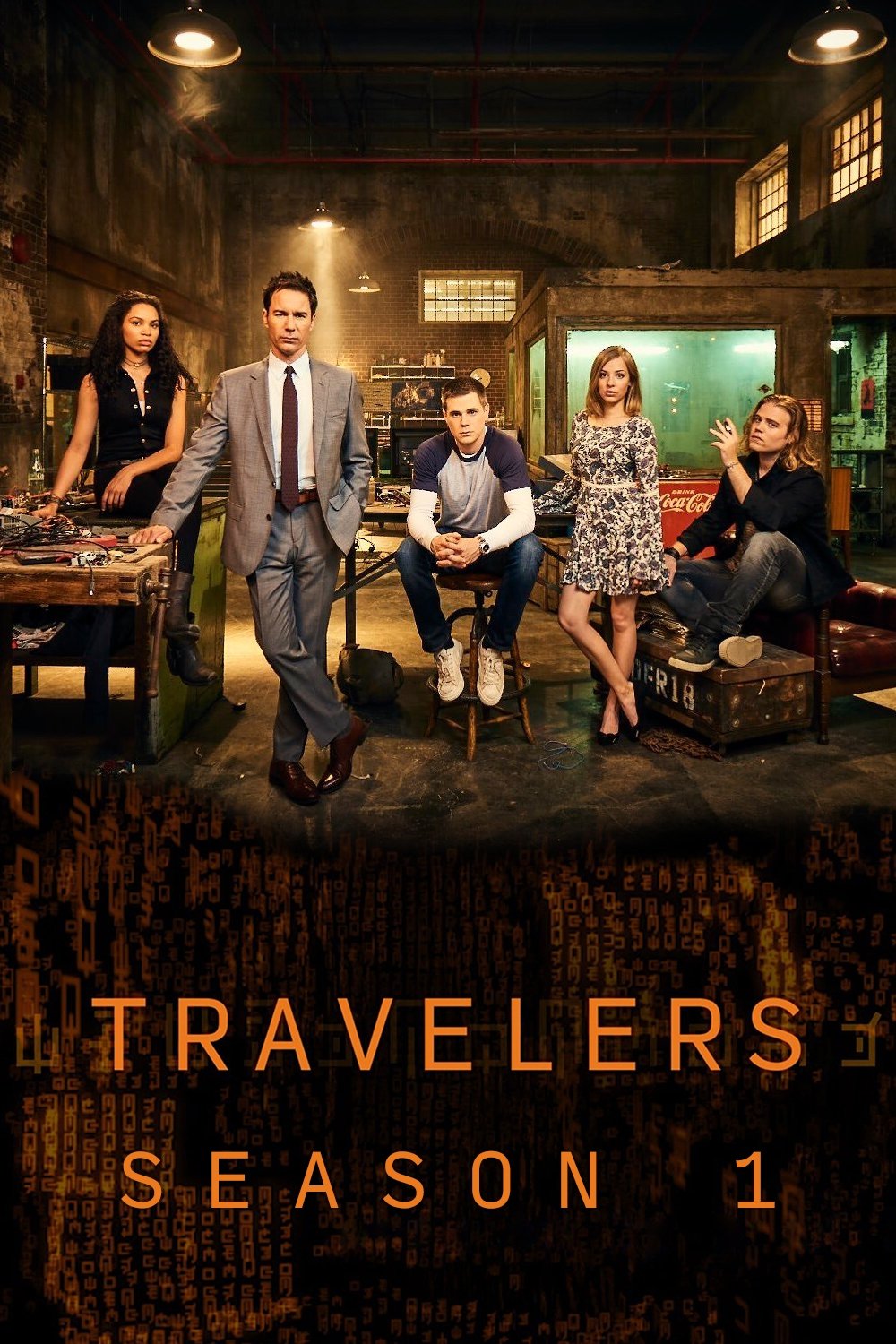 Kẻ Du Hành (Phần 1) - Travelers (Season 1) (2016)