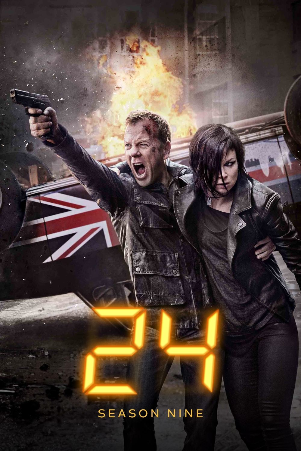 24 Giờ Chống Khủng Bố (Phần 9) - 24 (Season 9) (Live Another Day) (2014)