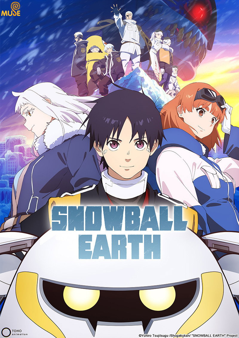 Snowball Earth: Trái Đất Đóng Băng - SNOWBALL EARTH (2026)