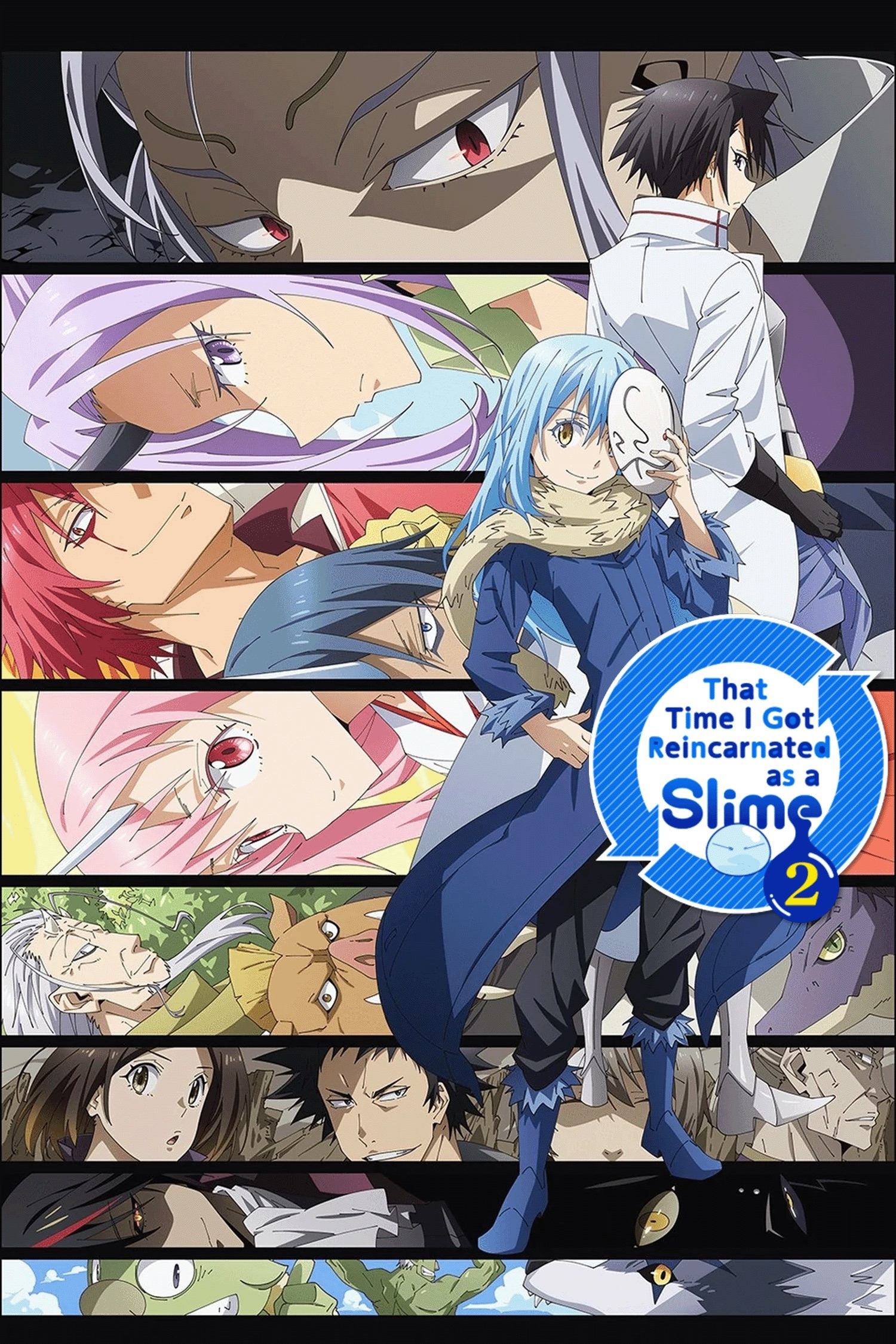 Lúc Đó Tôi Đã Chuyển Sinh Thành Slime (Phần 2) - That Time I Got Reincarnated As A Slime (Season 2) (2021)