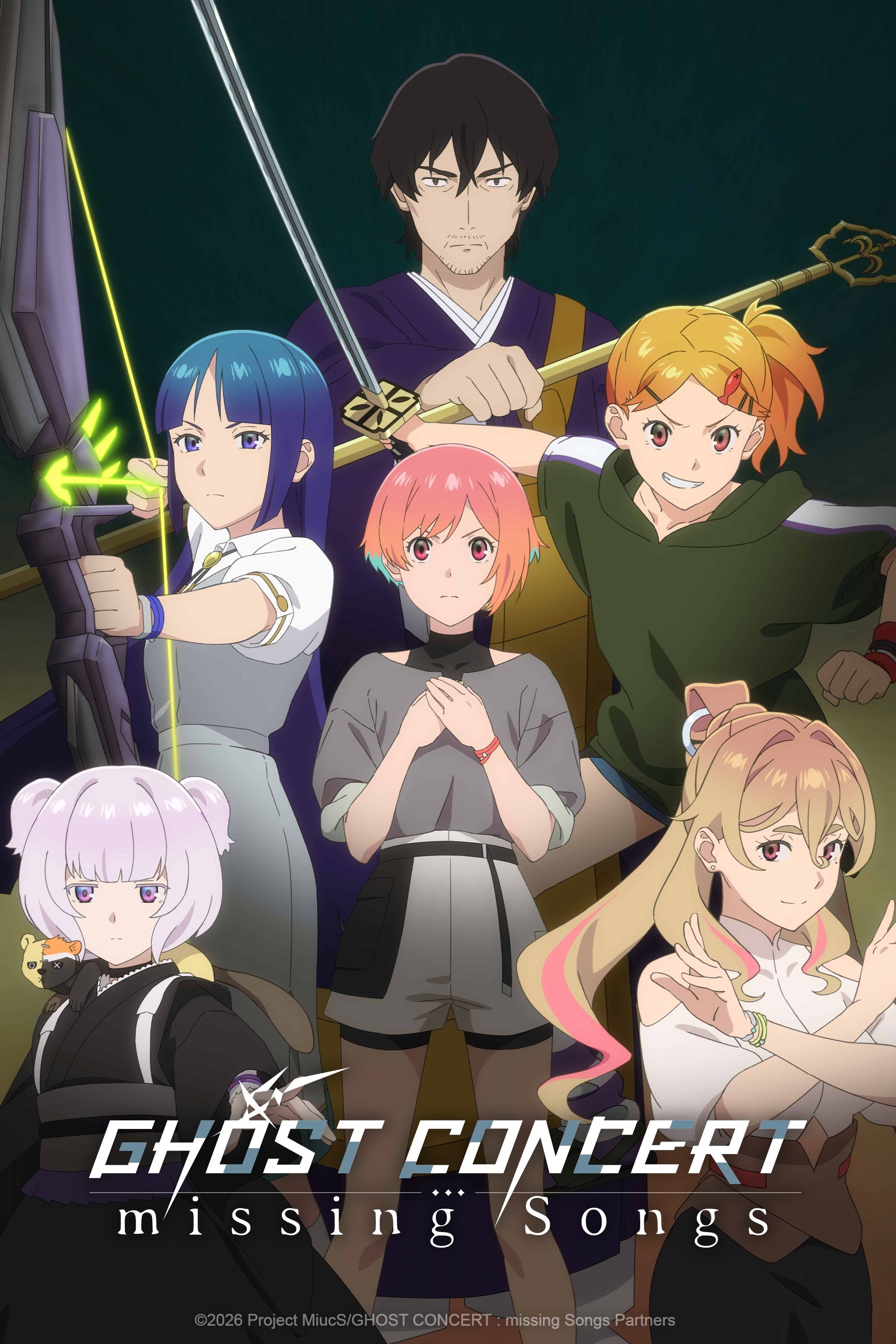 Ghost Concert: Những Bài Hát Thất Lạc - Ghost Concert: Missing Songs (2026)