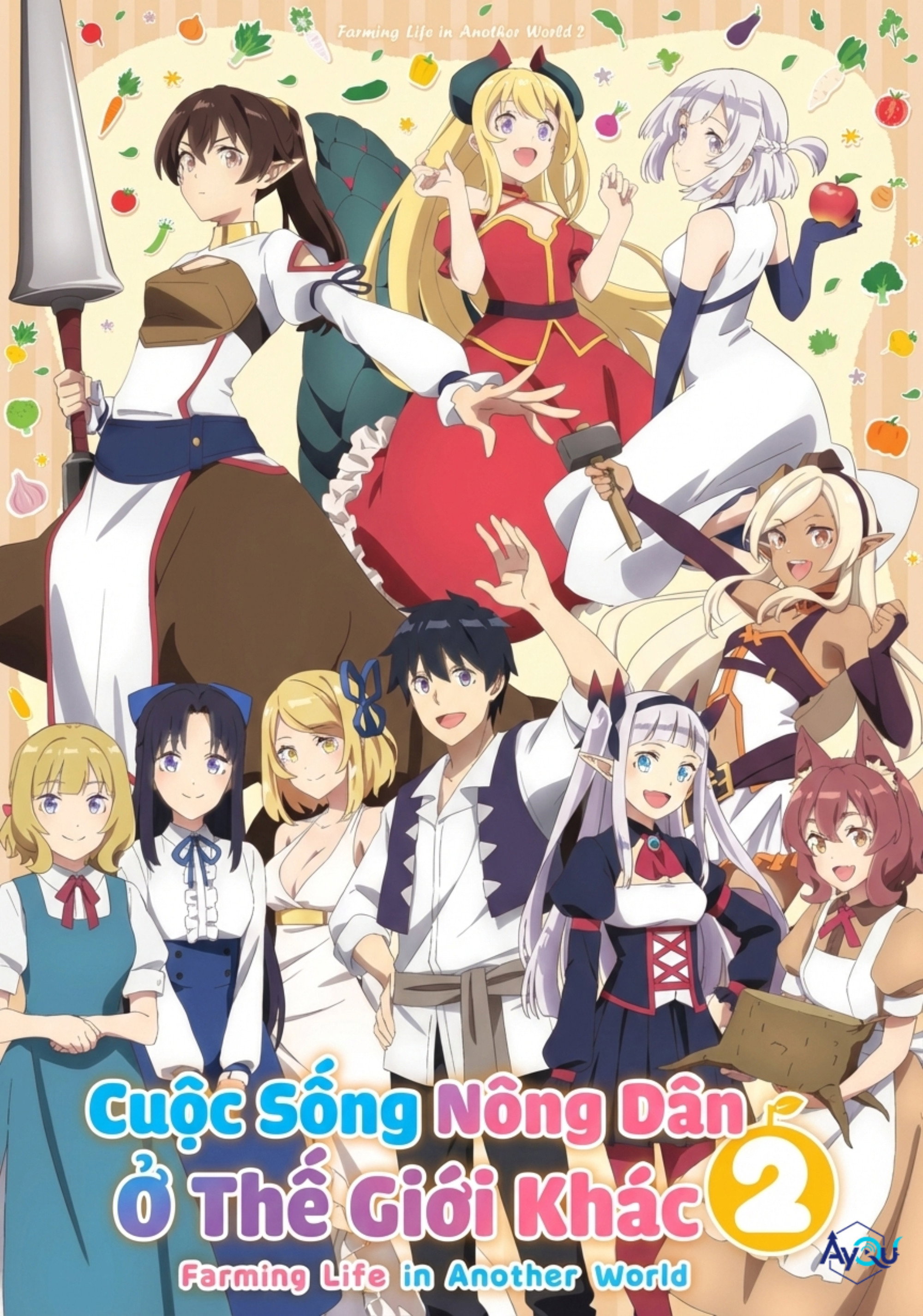 Cuộc Sống Nông Dân Ở Thế Giới Khác (Phần 2) - Farming Life In Another World (Season 2) (2026)