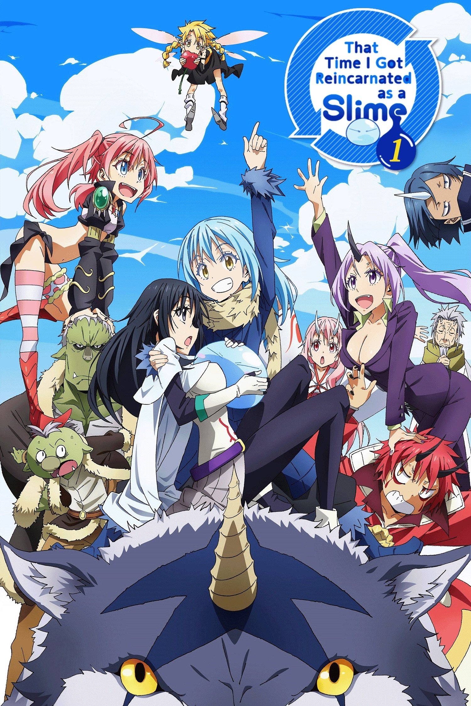 Lúc Đó Tôi Đã Chuyển Sinh Thành Slime (Phần 1) - That Time I Got Reincarnated As A Slime (Season 1) (2018)