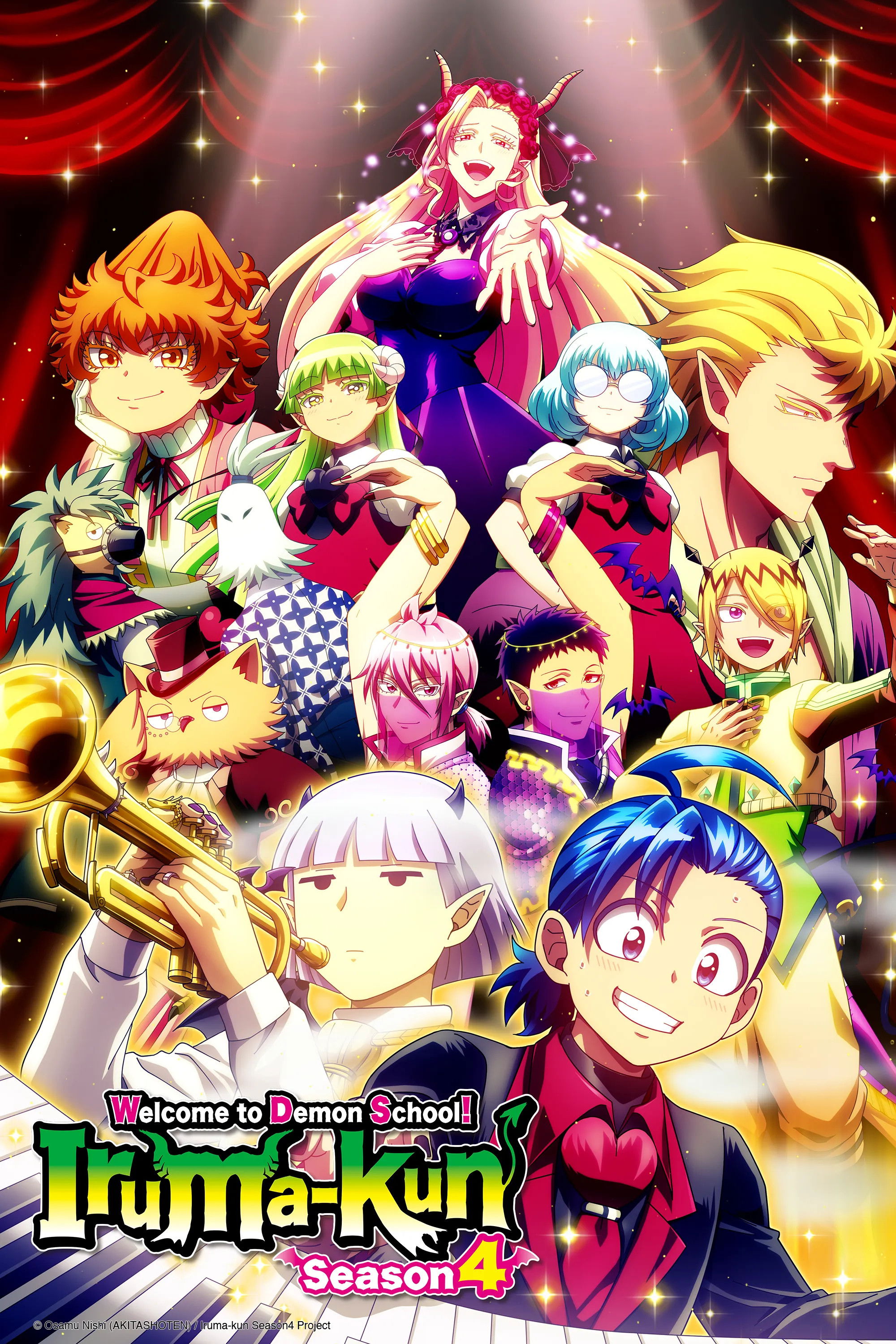 Vào Ma Giới Rồi Đấy! Iruma-kun (Phần 4) - Welcome To Demon School! Iruma-kun (Season 4) (2026)