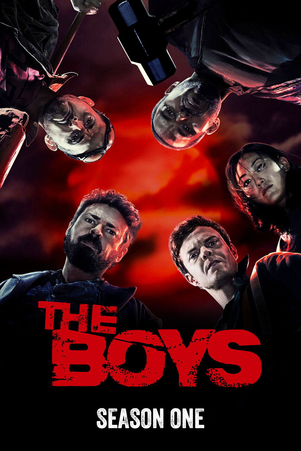 Siêu Anh Hùng Phá Hoại (Phần 1) - The Boys (Season 1) (2019)