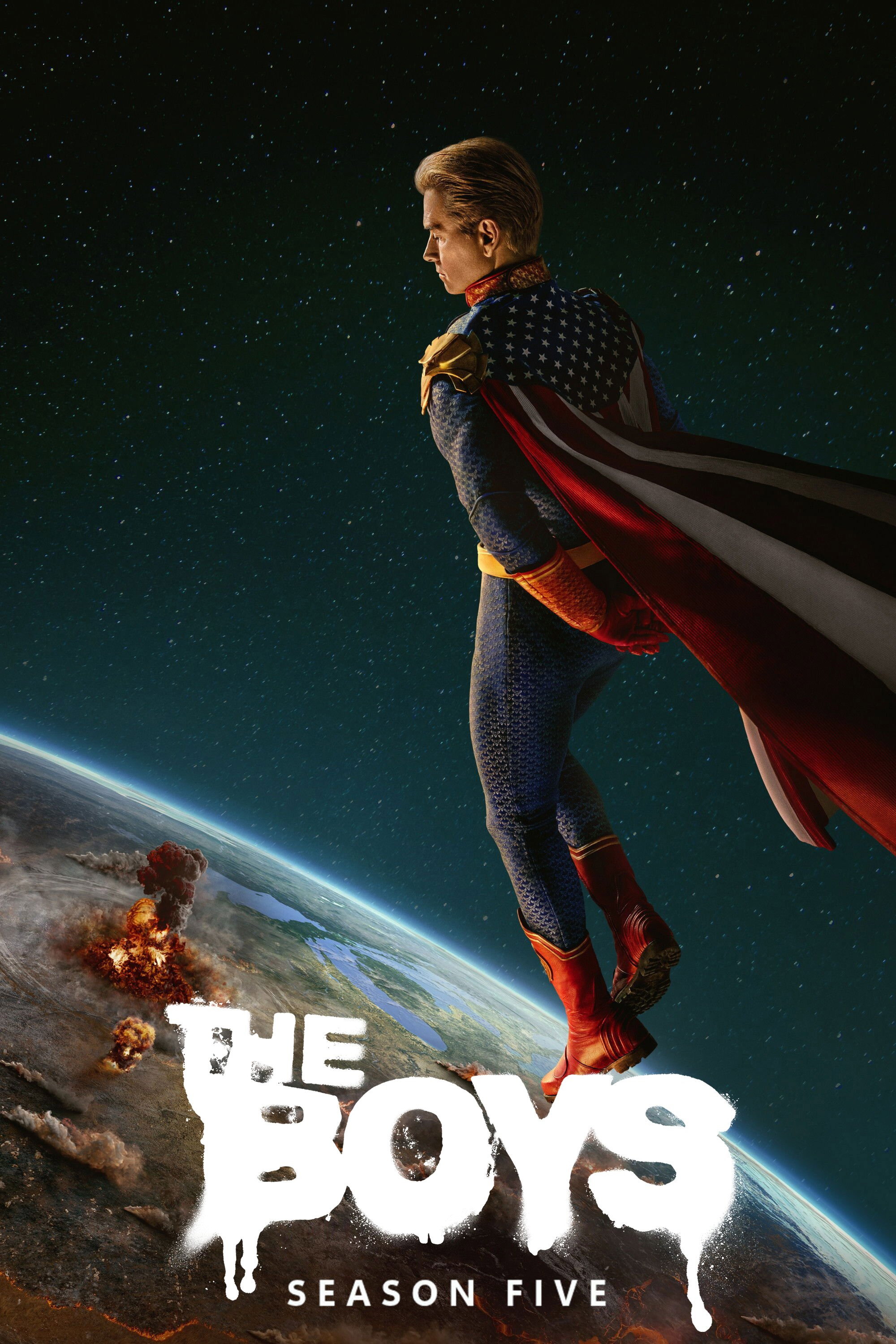 Siêu Anh Hùng Phá Hoại (Phần 5) - The Boys (Season 5) (2026)