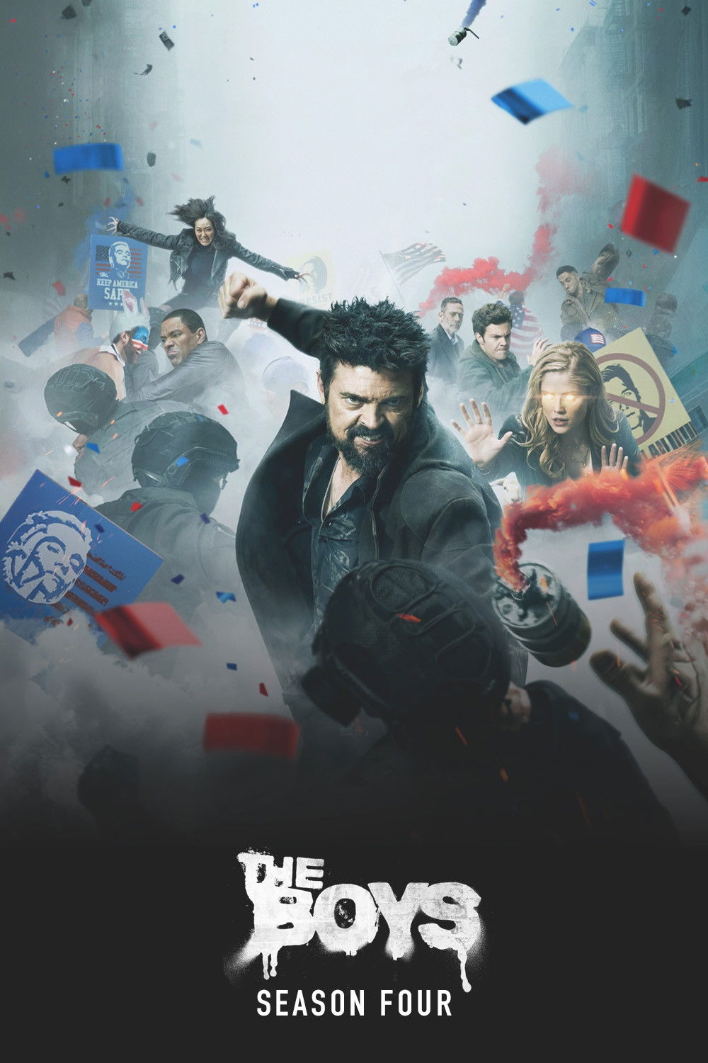 Siêu Anh Hùng Phá Hoại (Phần 4) - The Boys (Season 4) (2024)