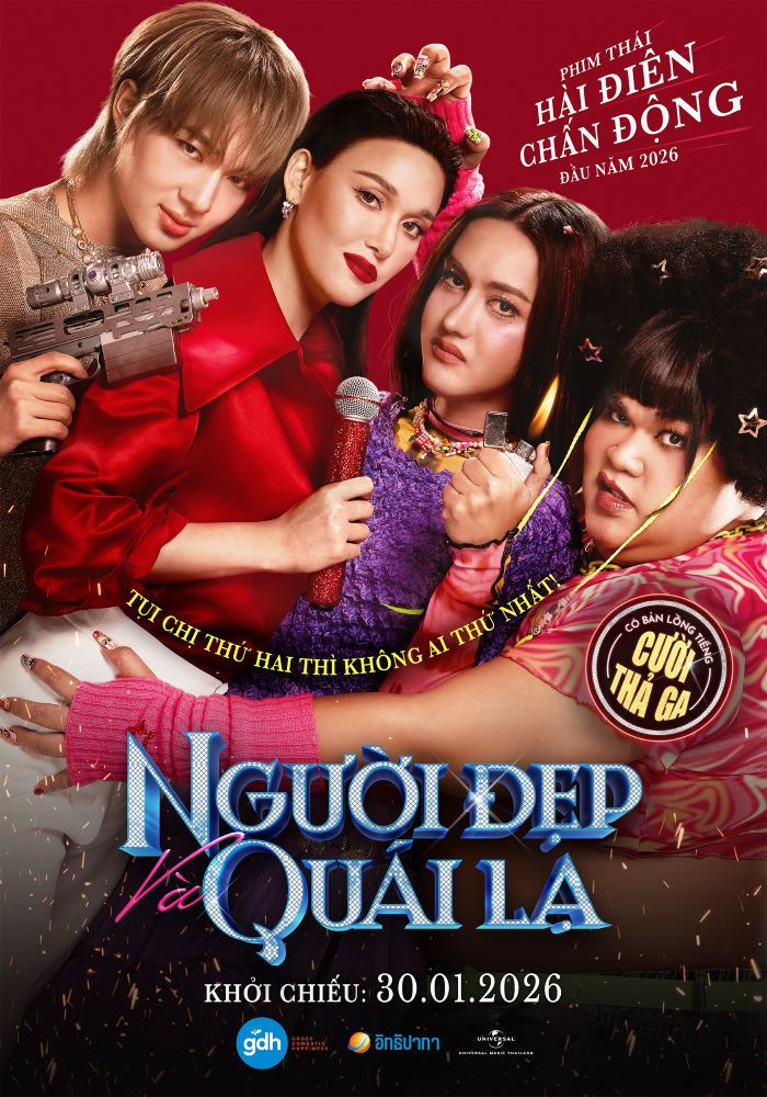 Người Đẹp Và Quái Lạ - Beauty and the Beat (2025)