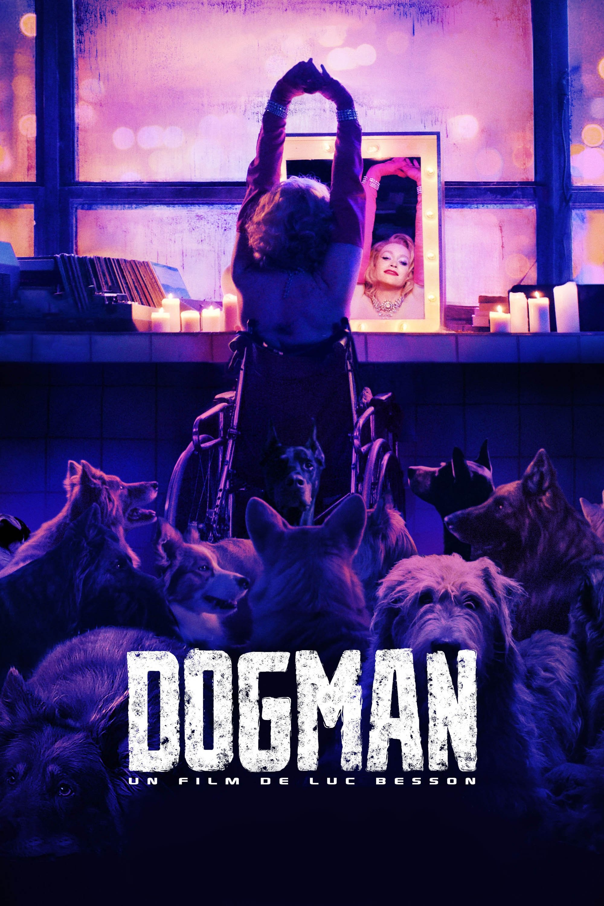 Người Đàn Ông Và Bầy Chó - Dogman (2023)