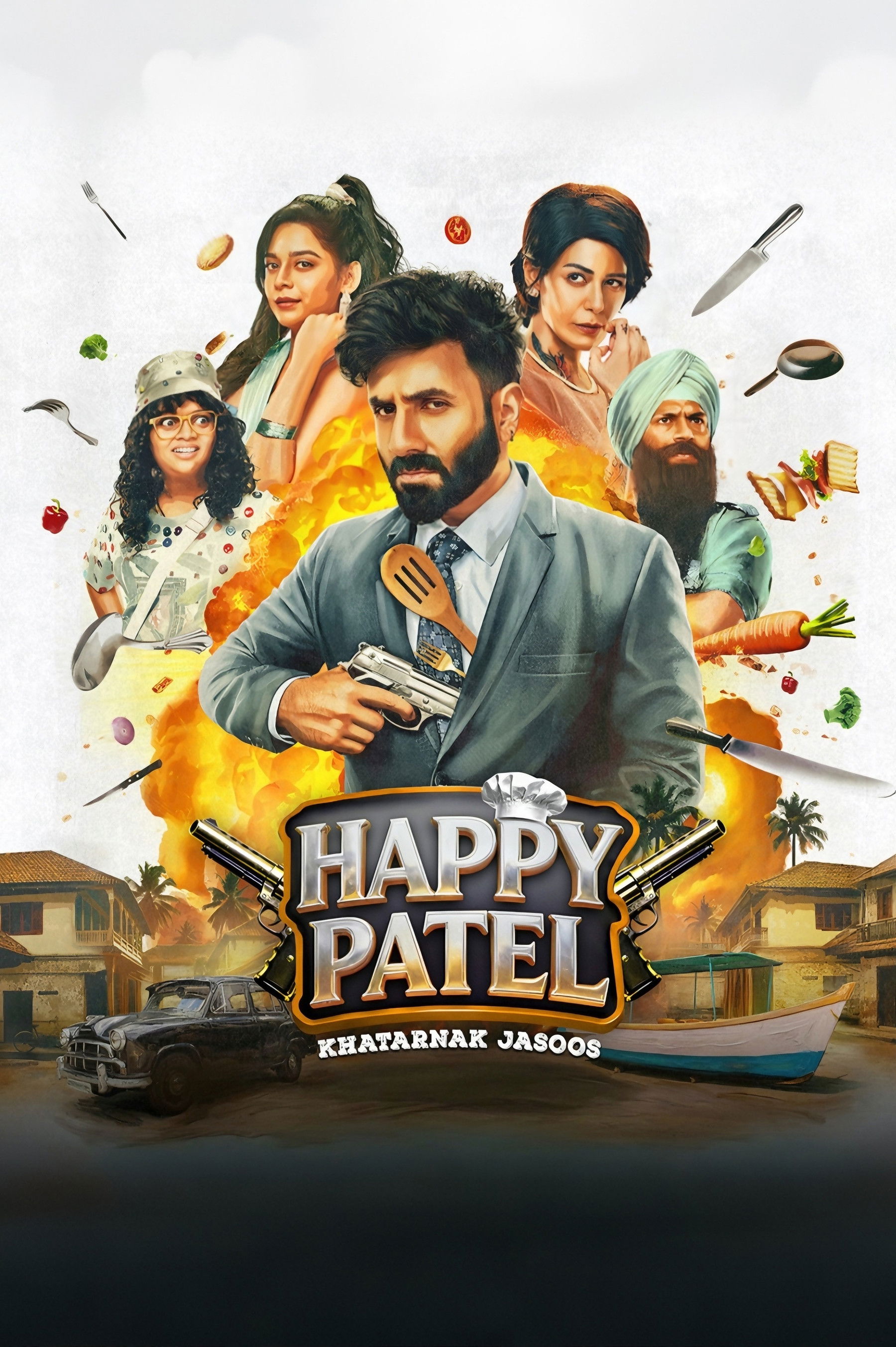 Đặc vụ MI7 - Happy Patel: Khatarnak Jasoos (2026)