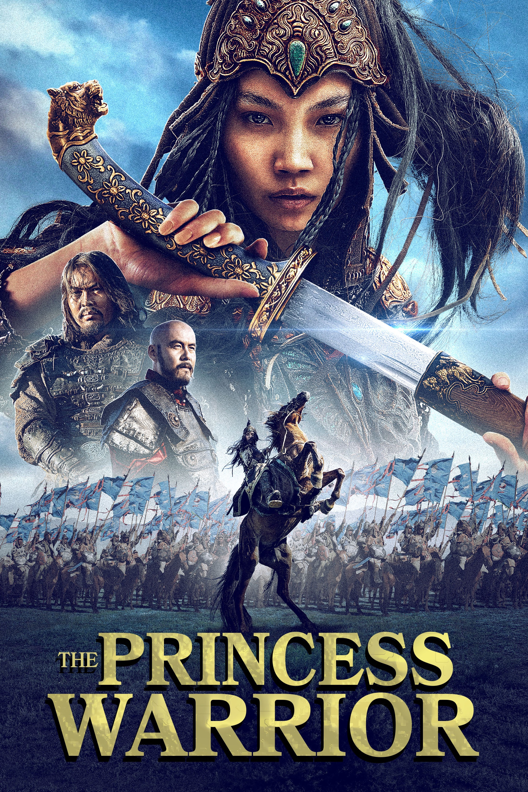 Khutulun: Công Chúa Đô Vật (Хотулун гүнж: Алтан судрын эрэлд) - The Warrior Princess (Khutulun: The Wrestling Princess) (2021)