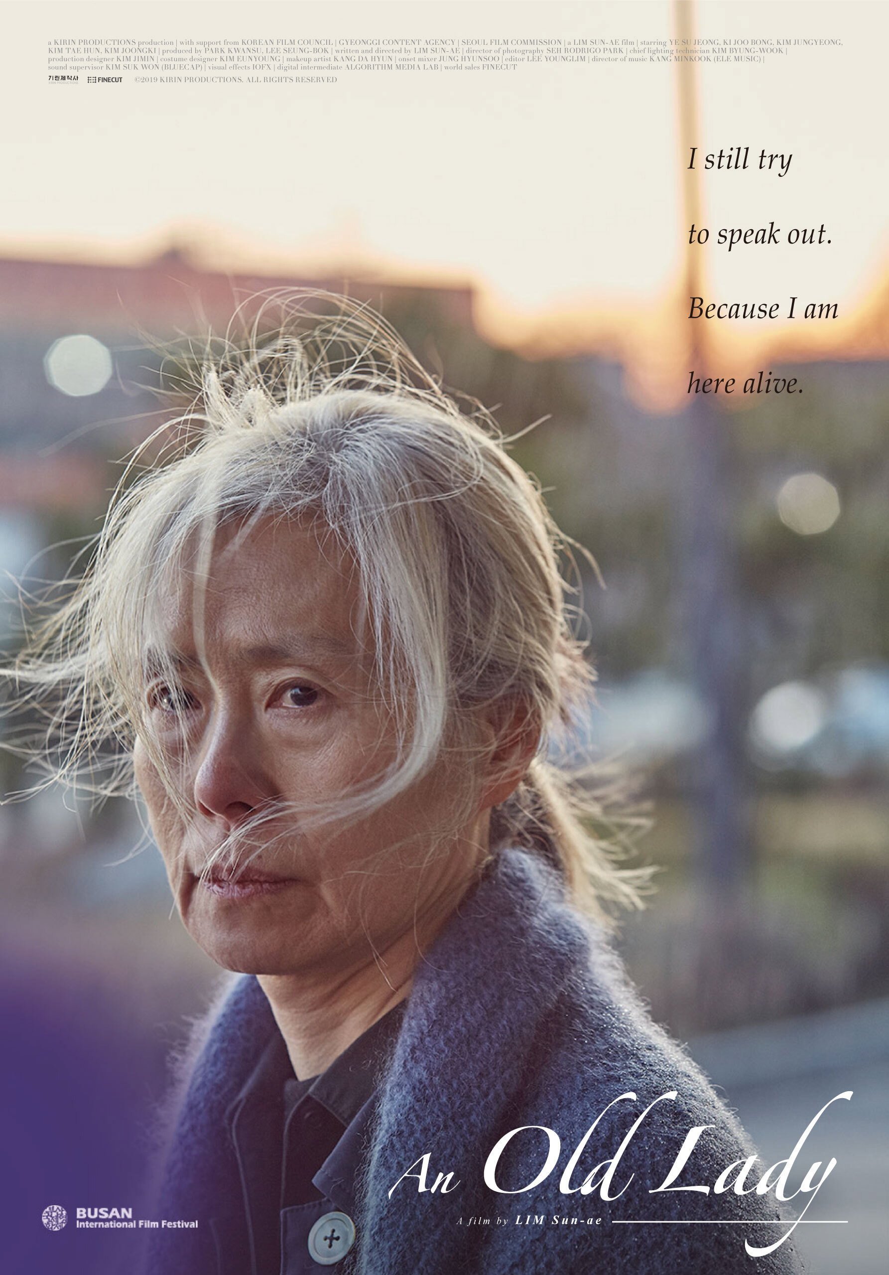 Lời Tố Cáo Ngờ Vực - An Old Lady (2020)