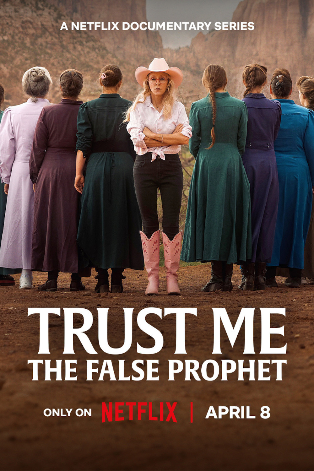Hãy Tin Tôi: Nhà Tiên Tri Giả Mạo - Trust Me: The False Prophet (2026)