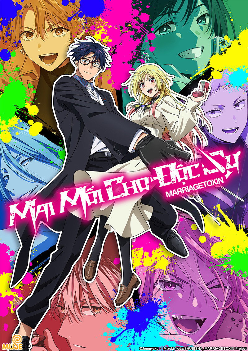 Mai Mối Cho Độc Sư - Marriage Toxin (2026)