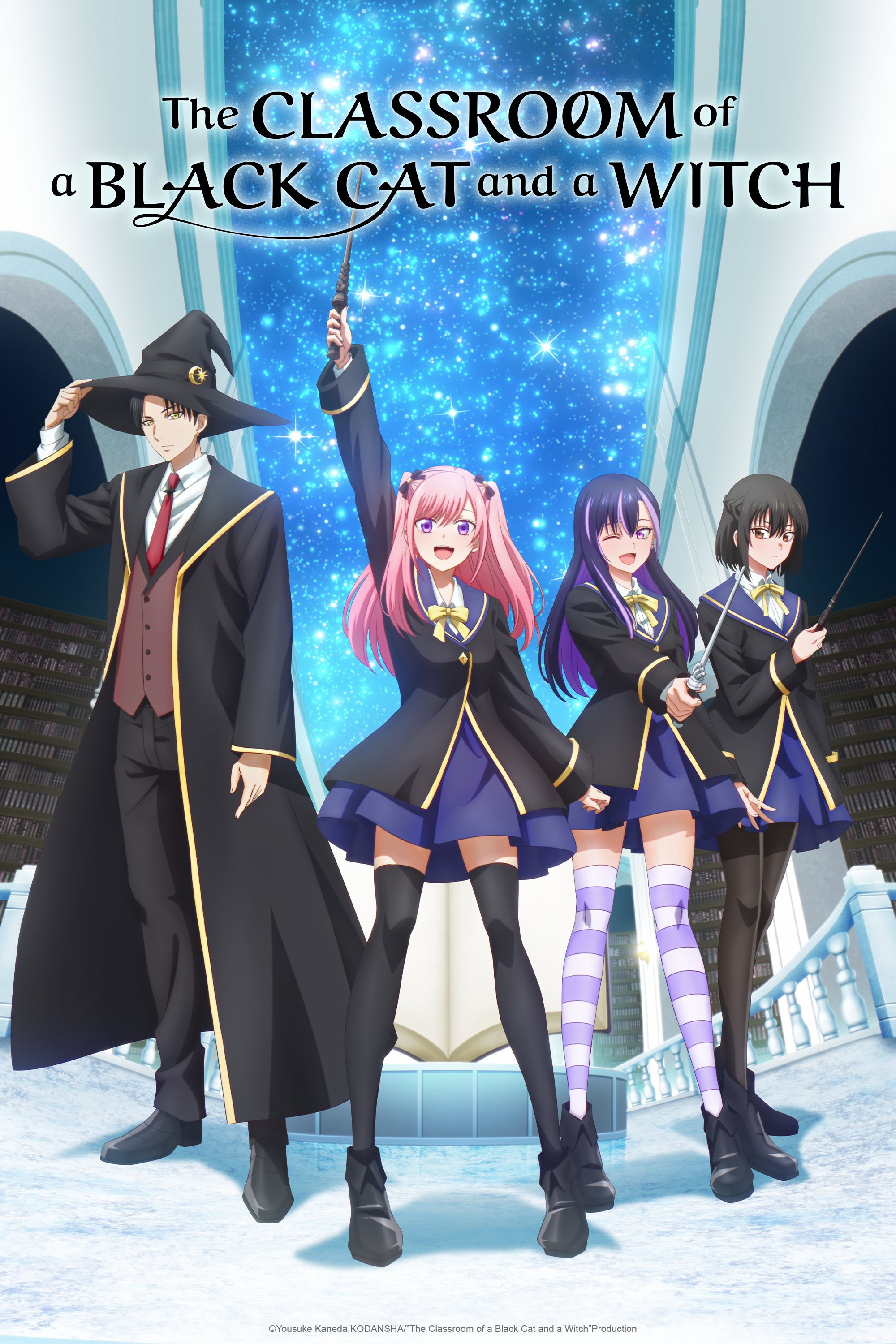 Lớp Học Của Mèo Đen Và Phù Thủy (Hắc Miêu Và Lớp Học Phù Thủy) - The Classroom Of A Black Cat And A Witch (2026)
