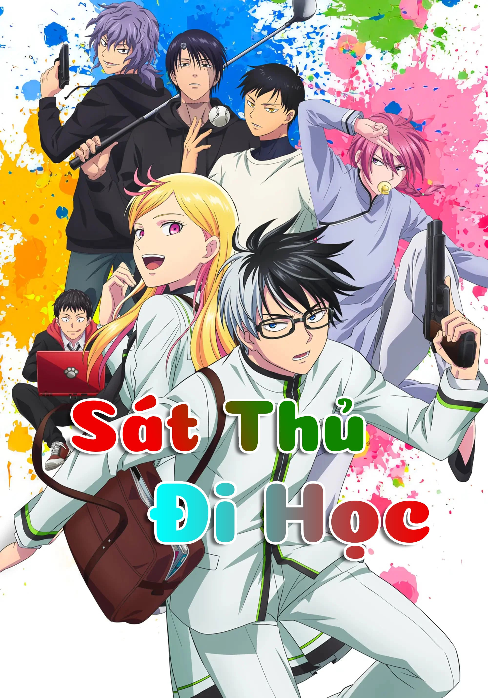 Sát Thủ Đi Học - KILL BLUE (2026)