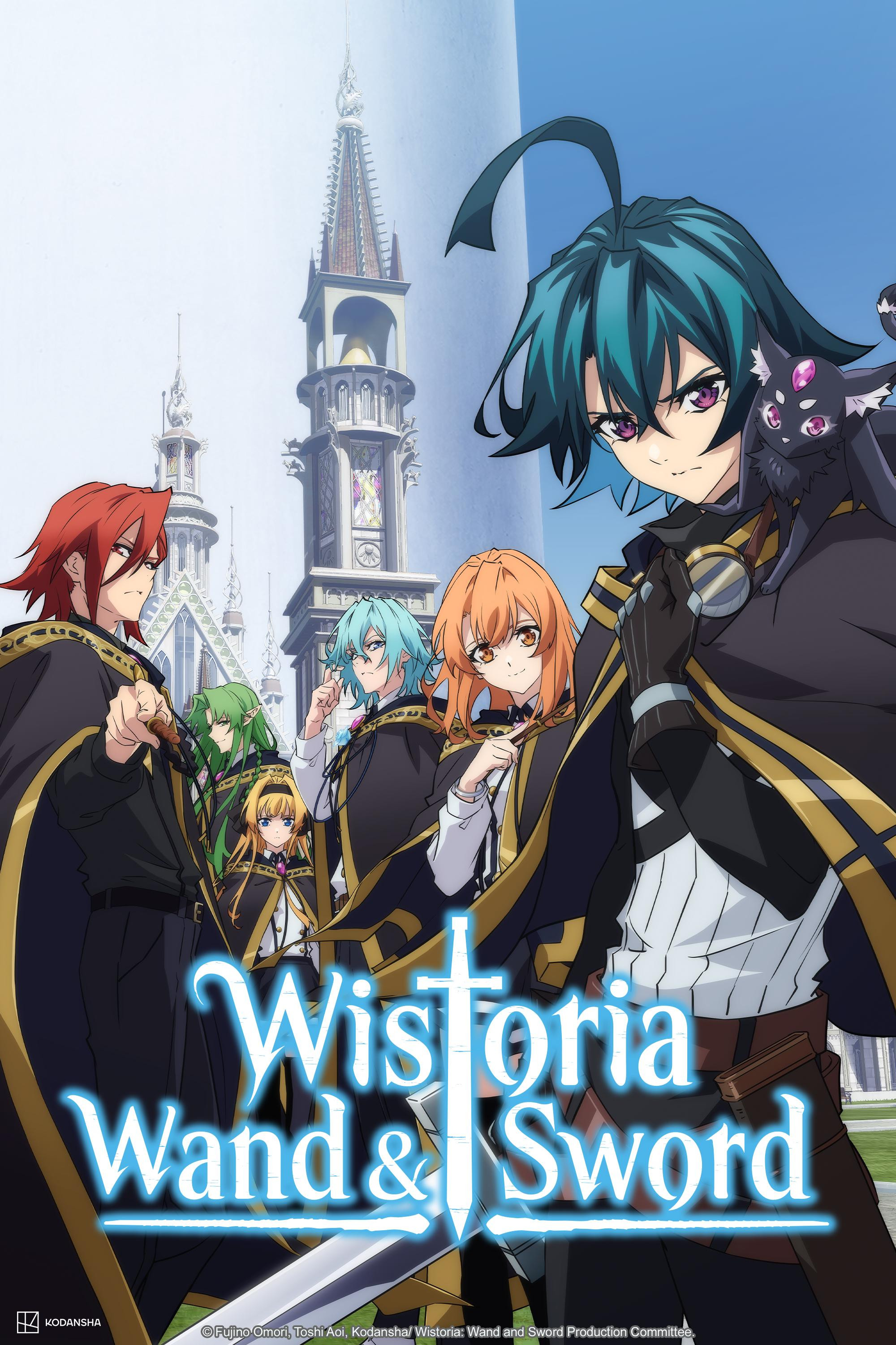 Wistoria: Trượng Và Kiếm (Phần 1) - Wistoria: Wand And Sword (Season 1) (2024)
