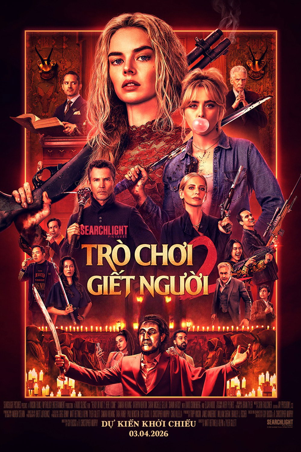 Trò Chơi Của Quỷ 2 - Ready or Not: Here I Come (2026)