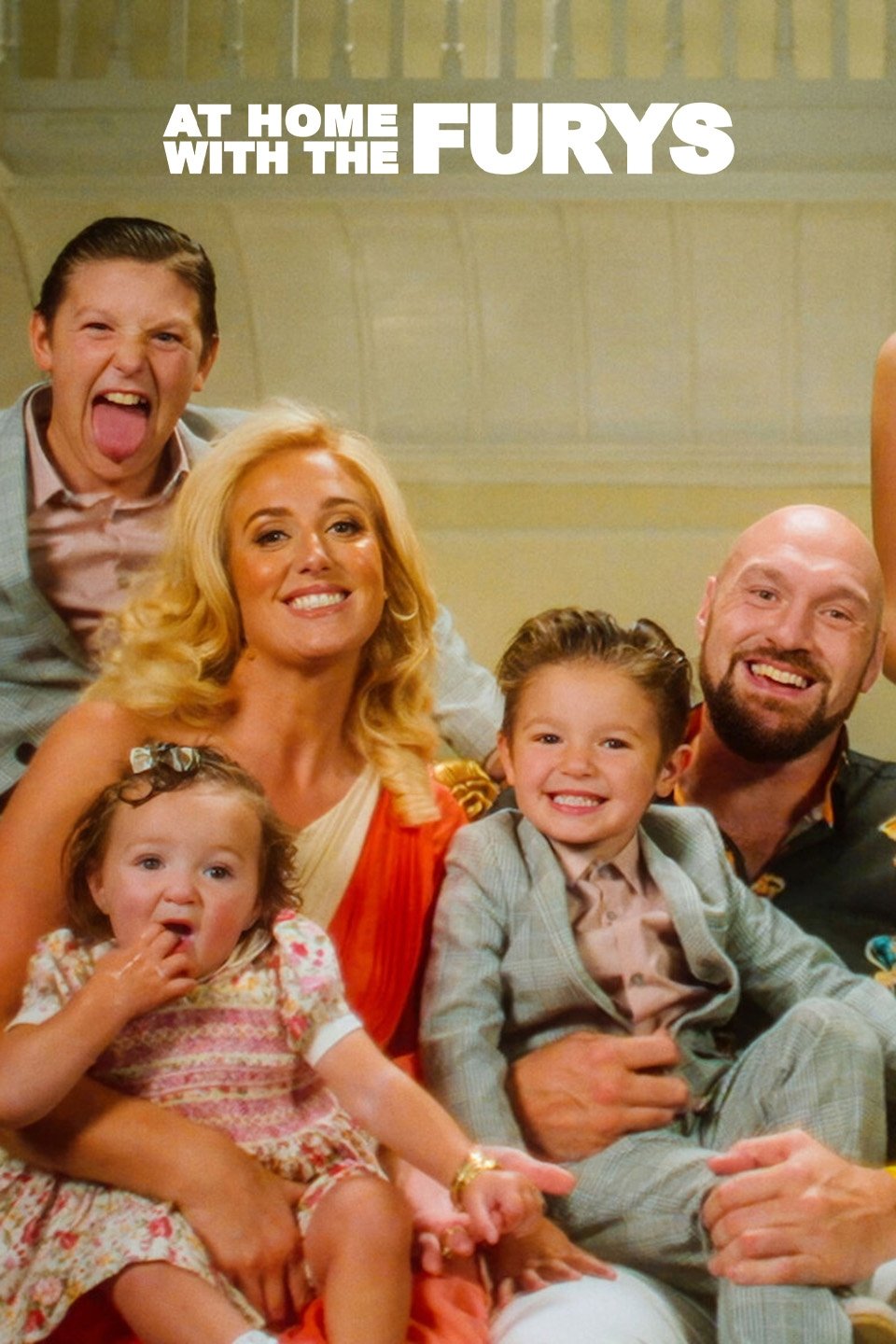 Ở Nhà Cùng Gia Đình Fury (Phần 1) - At Home With The Furys (Season 1) (2023)
