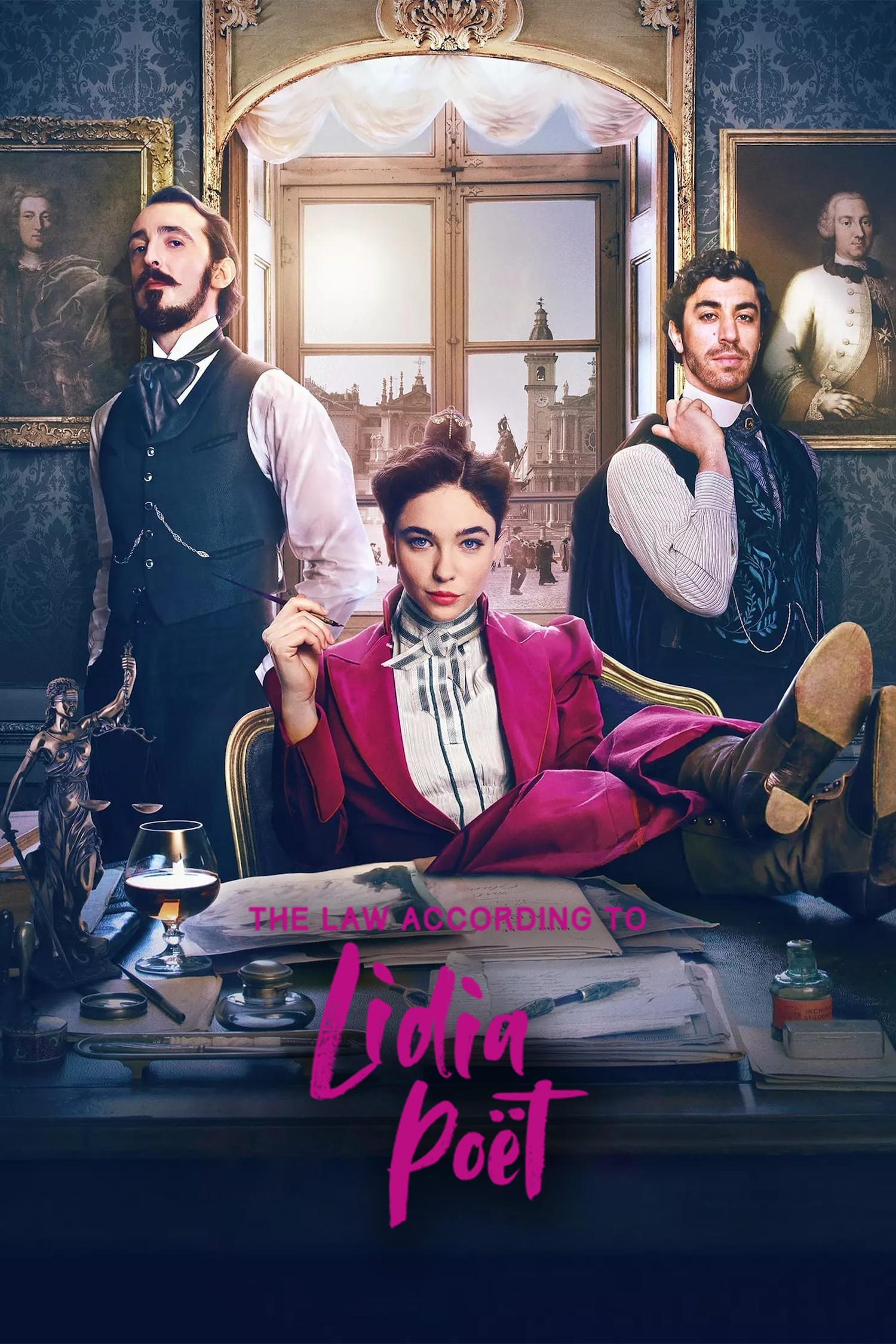 Nữ Luật Sư Lidia Poët (La legge di Lidia Poët) (Phần 1) - The Law According To Lidia Poët (Season 1) (2023)