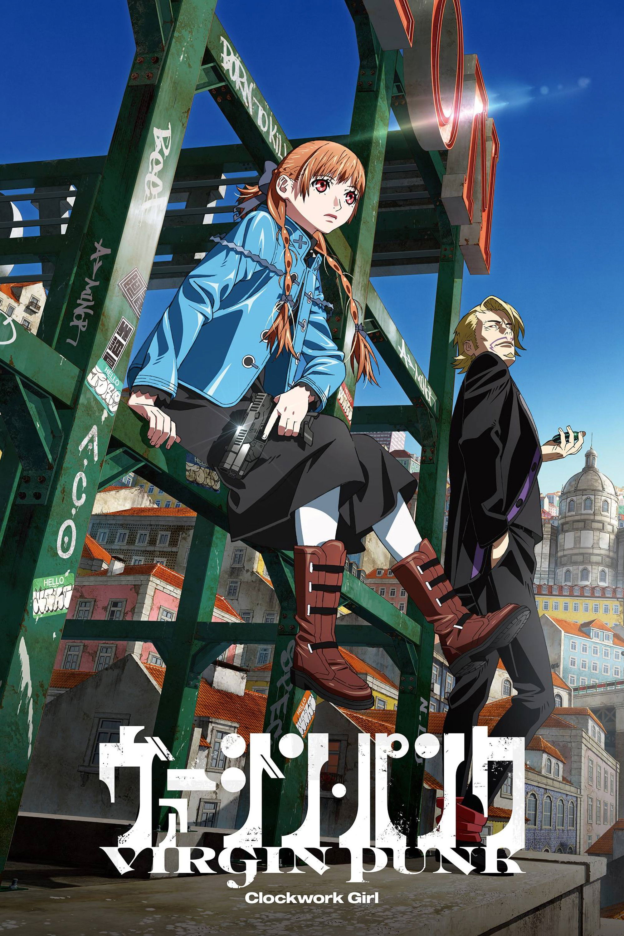 Thiếu Nữ Punk: Cô Gái Cơ Khí - Virgin Punk: Clockwork Girl (2025)