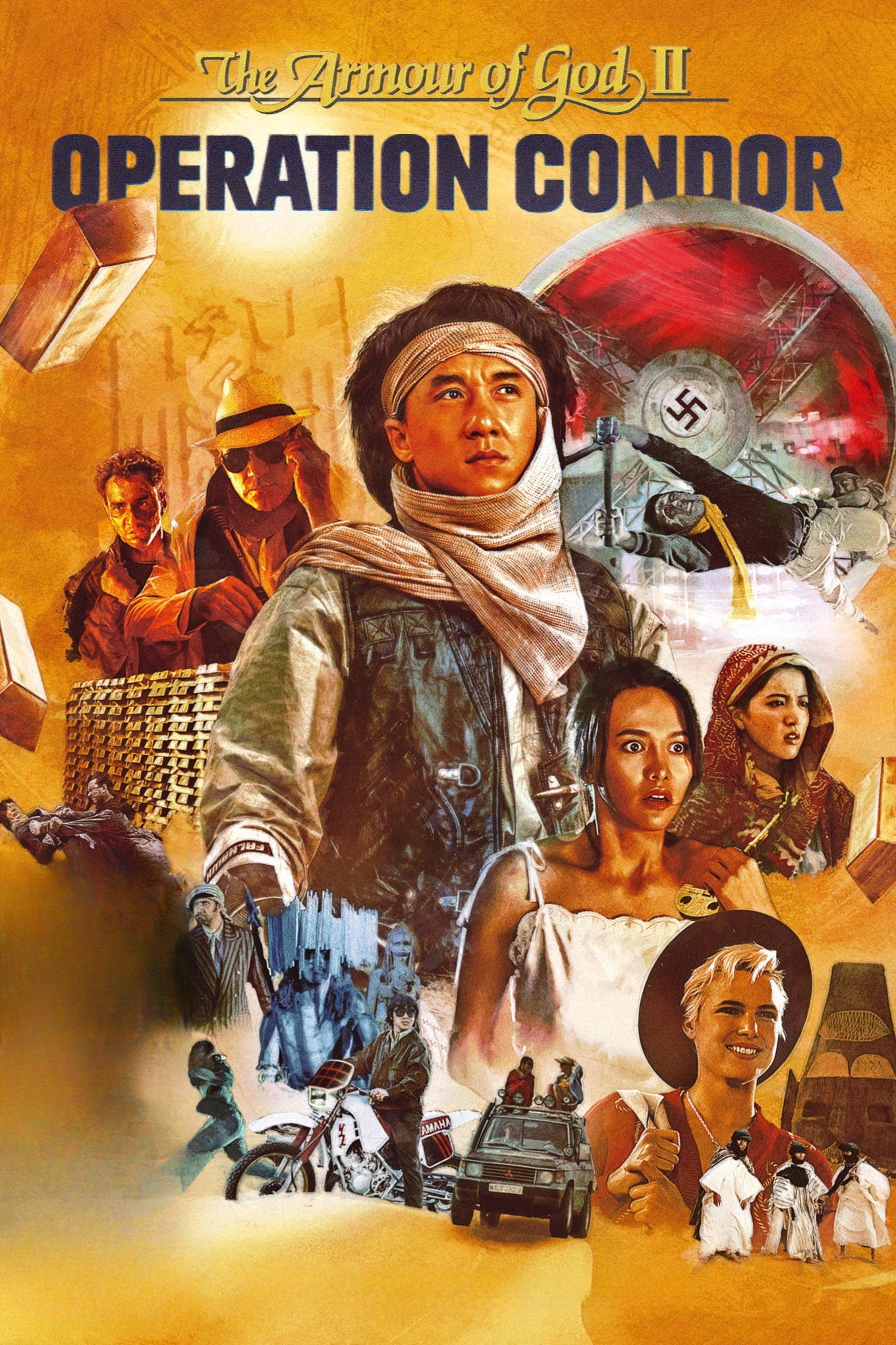 Áo Giáp Thượng Đế 2 - Operation Condor (Armour Of God 2) (1991)