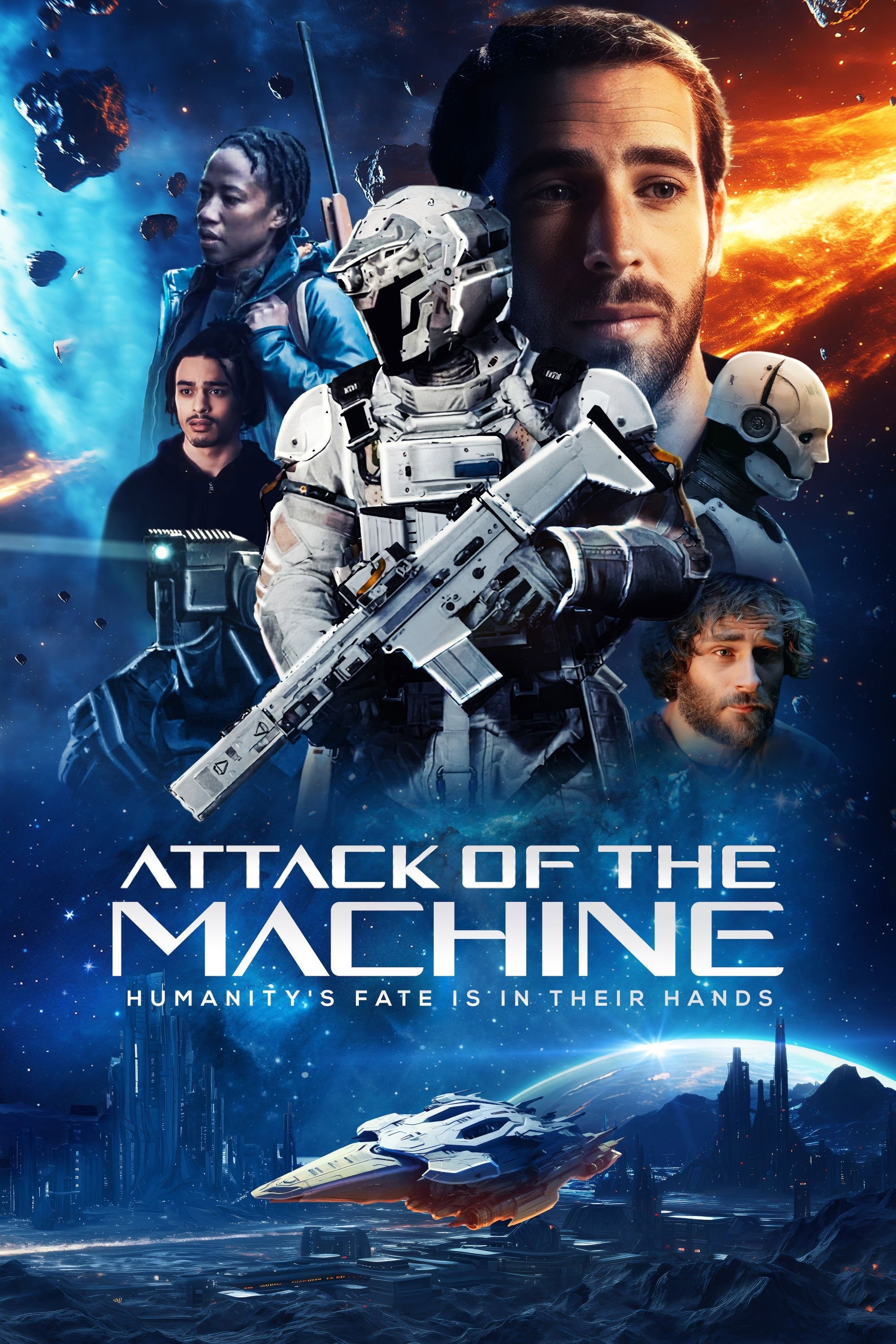 Cuộc tấn công - Attack Of The Machine (2025)