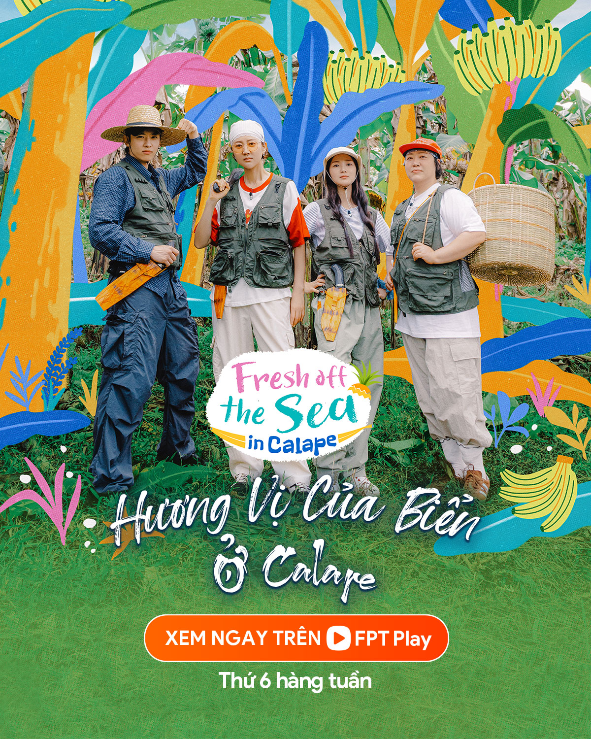 Hương Vị Của Biển (Mùa 3) (Hương Vị Của Biển Ở Calape) - Fresh Off The Sea (Season 3) (In Calape) (2026)