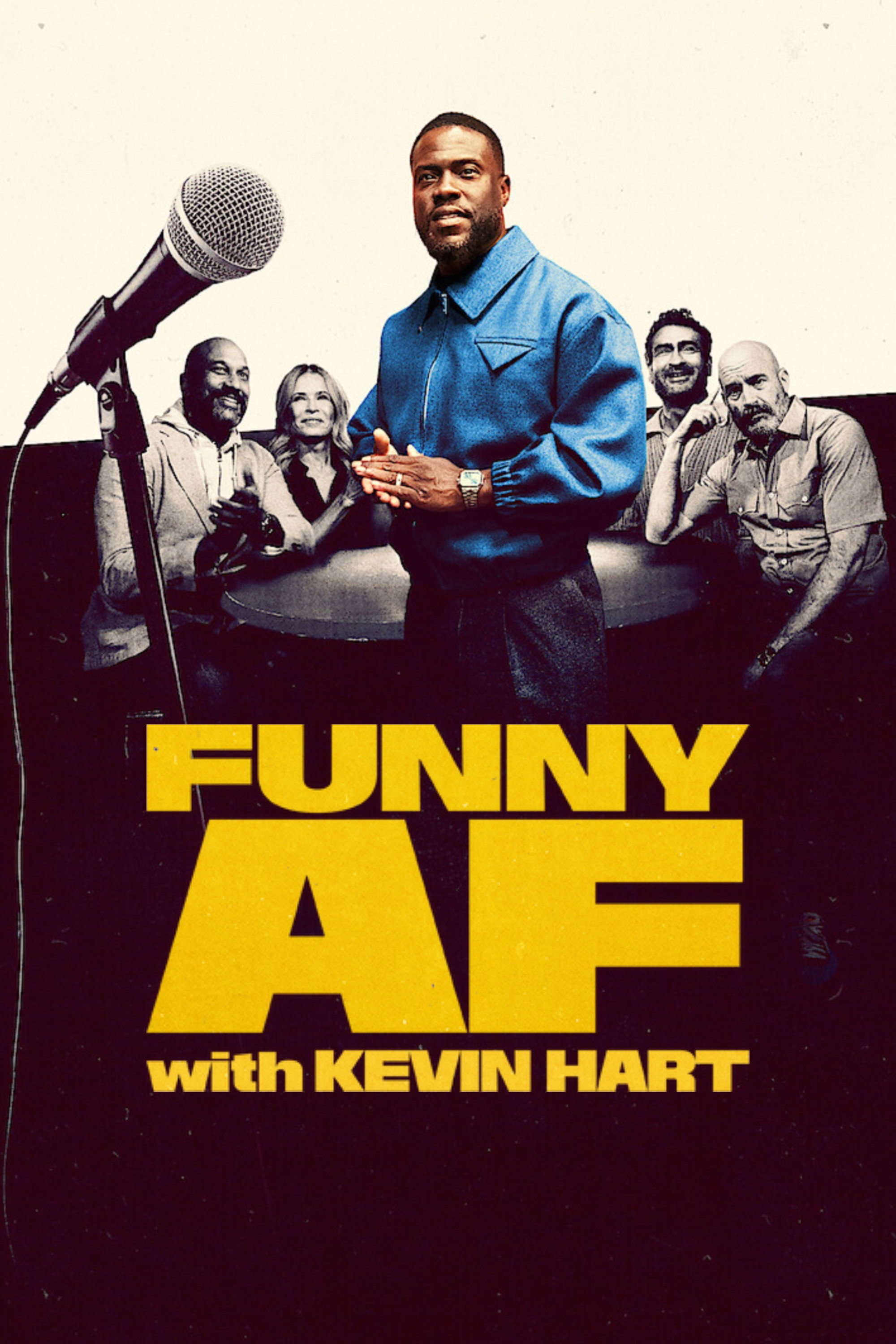 Hài vc Cùng Kevin Hart - Funny AF With Kevin Hart (2026)