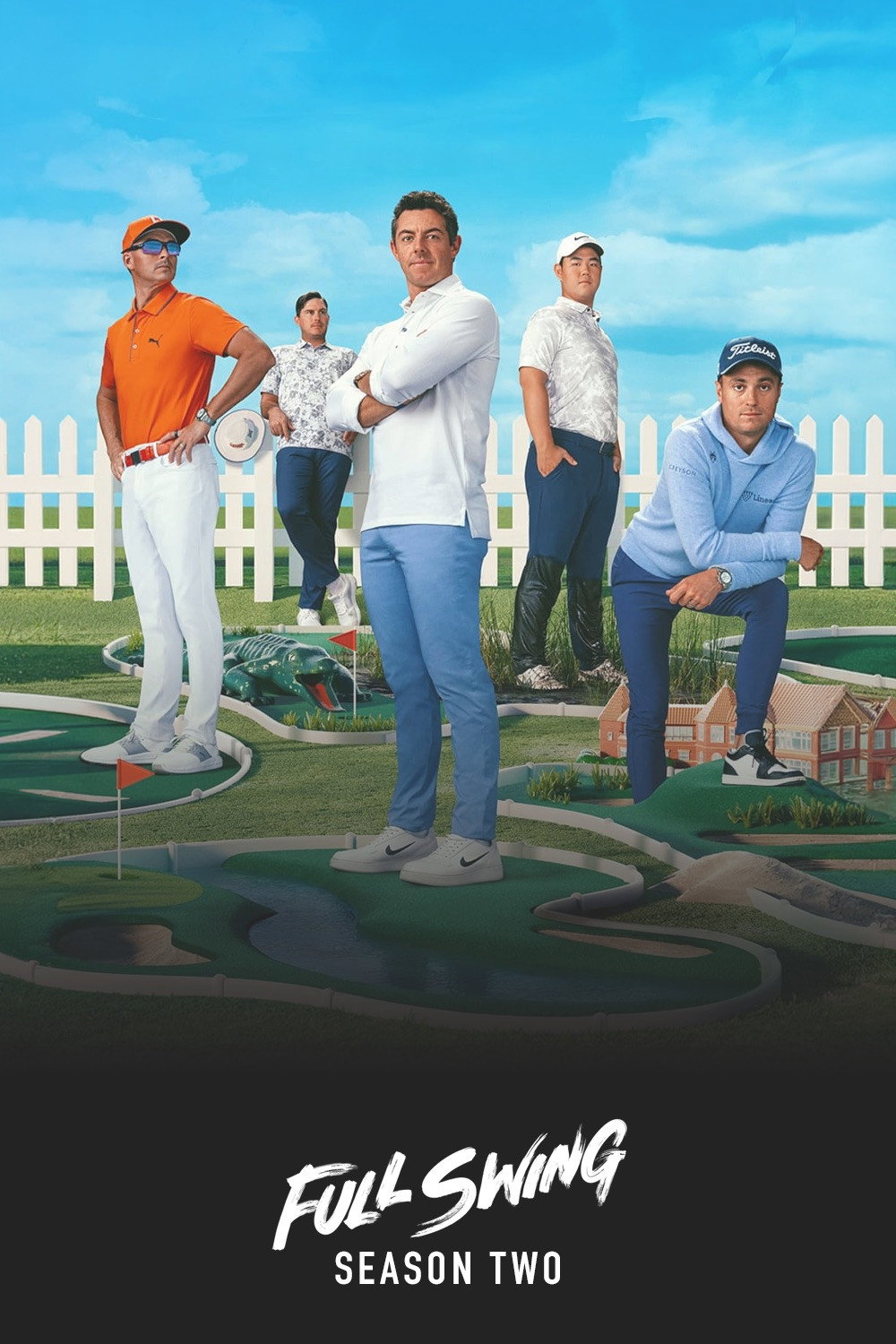 Những Tay Golf Chuyên Nghiệp (Phần 2) - Full Swing (Season 2) (2024)