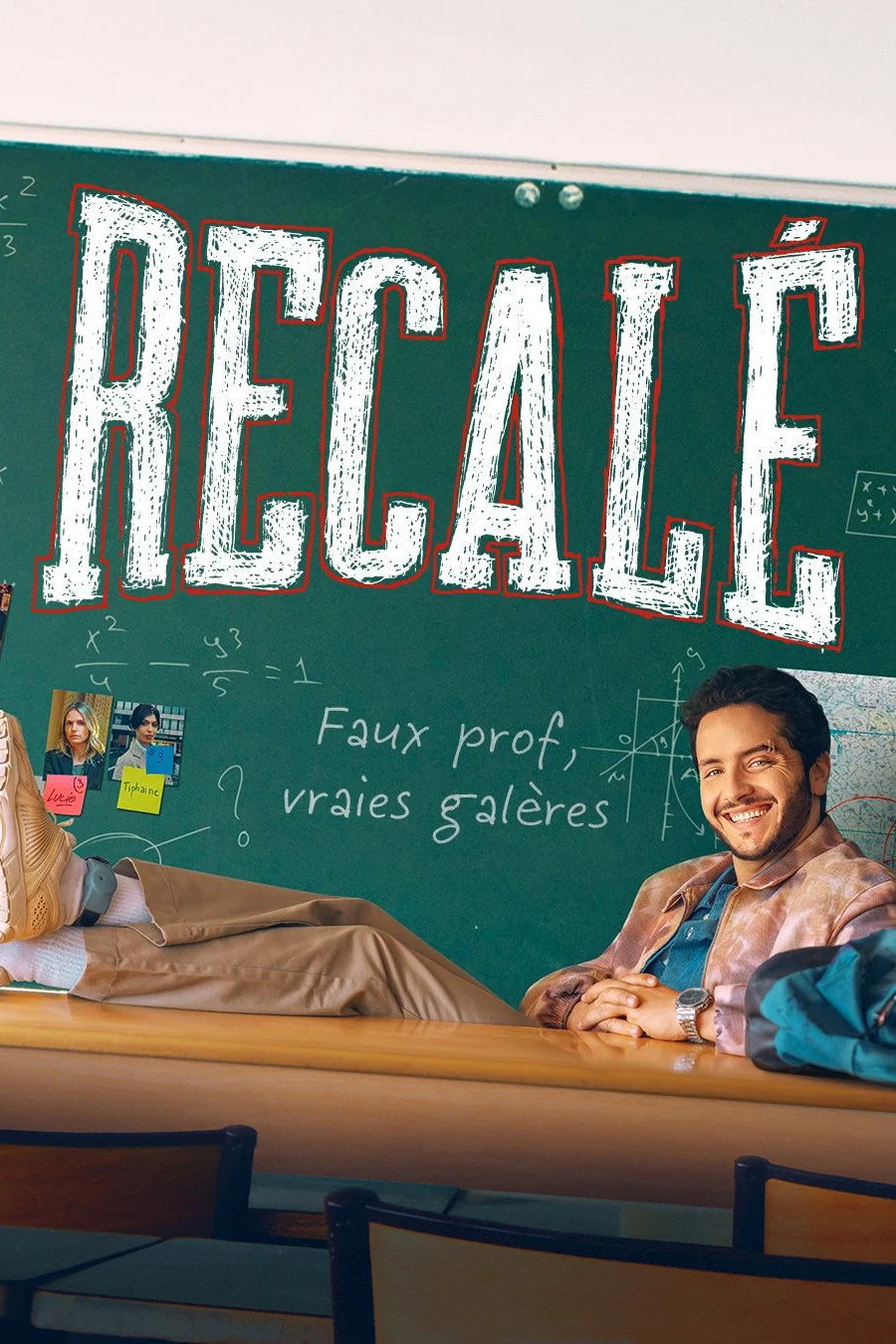 Điệp Vụ Giáo Viên (Recalé) - Flunked (2026)