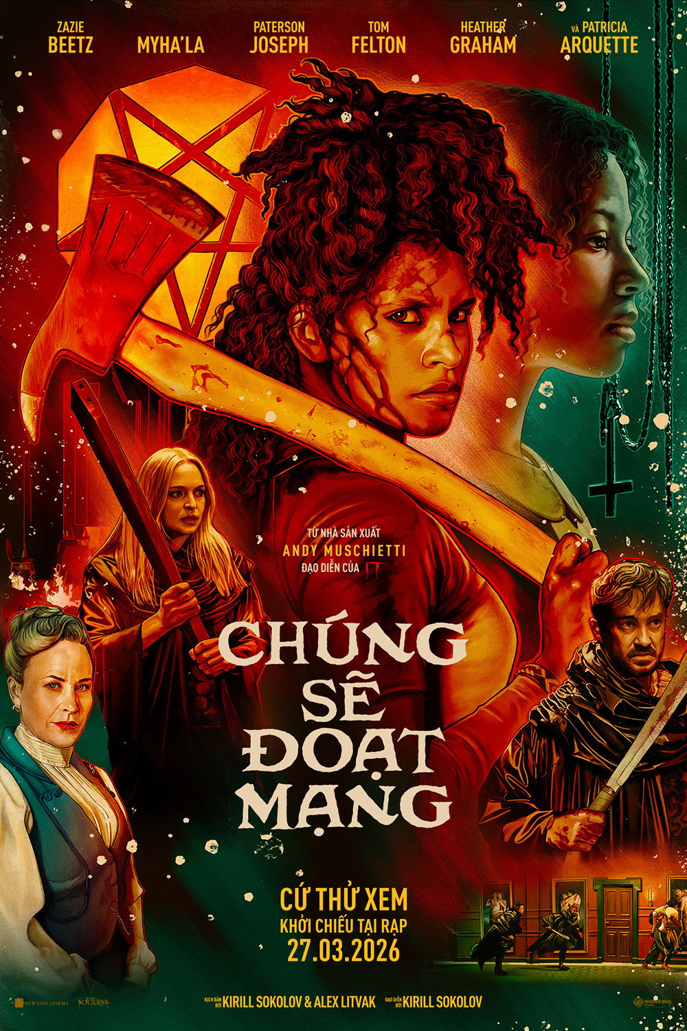 Chúng Sẽ Đoạt Mạng - They Will Kill You (2026)